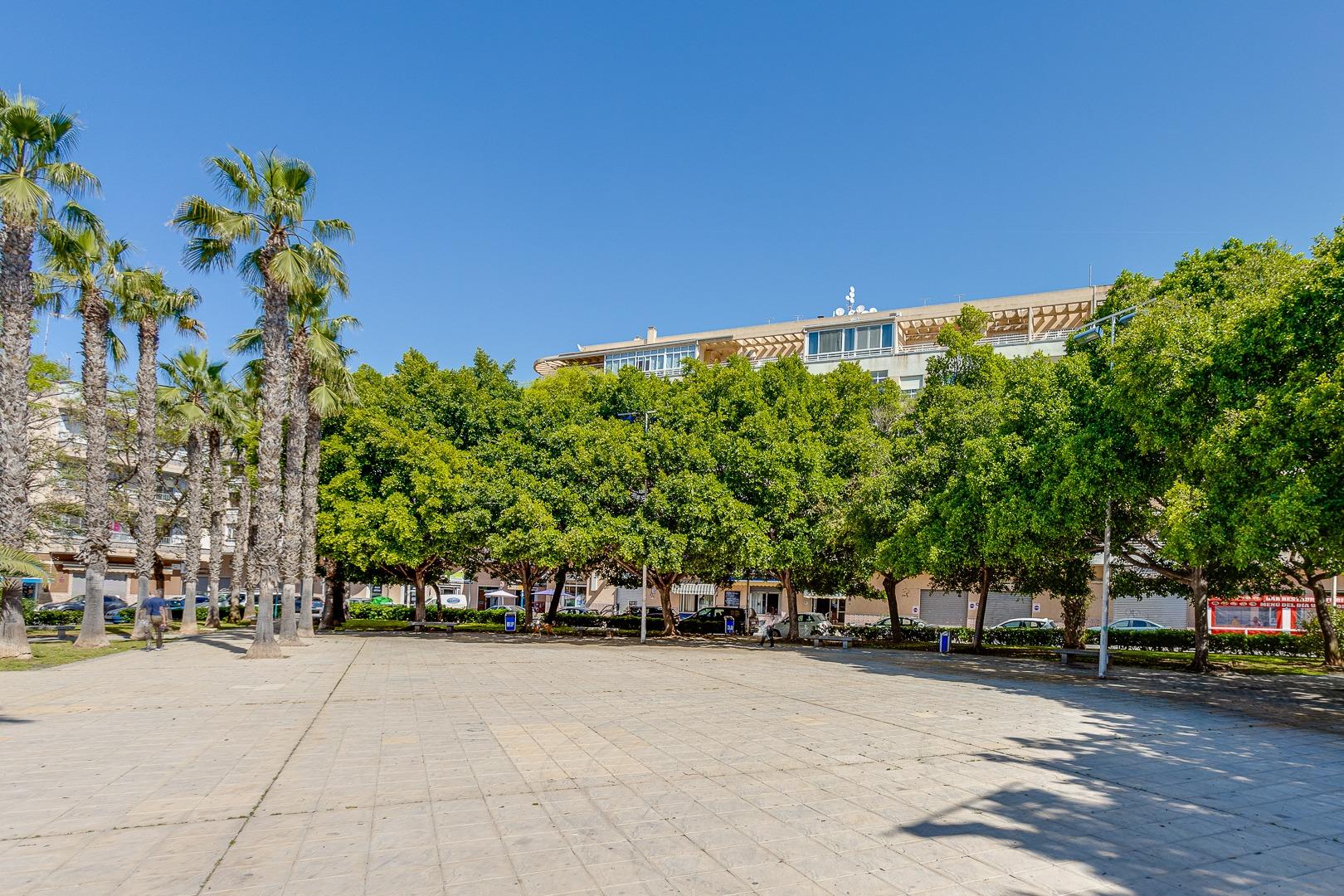 Bathroom in apartment for sale in Torrevieja