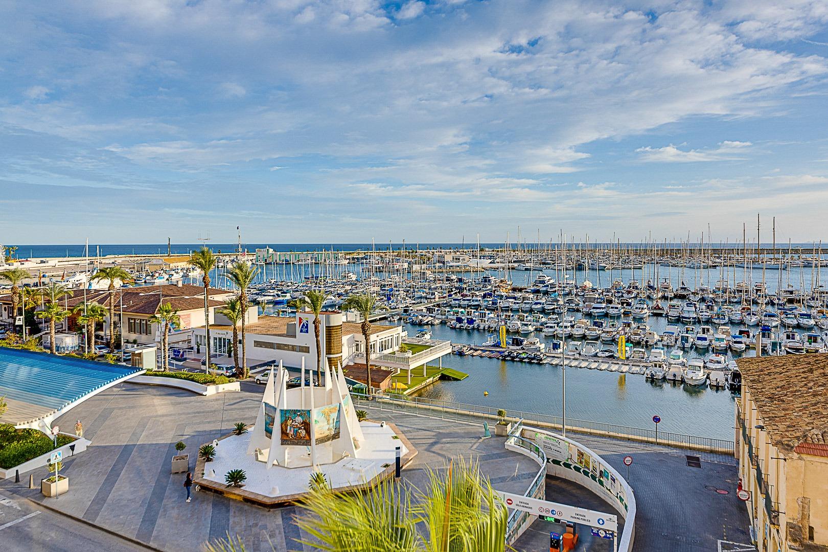 Garden in apartment for sale in Torrevieja