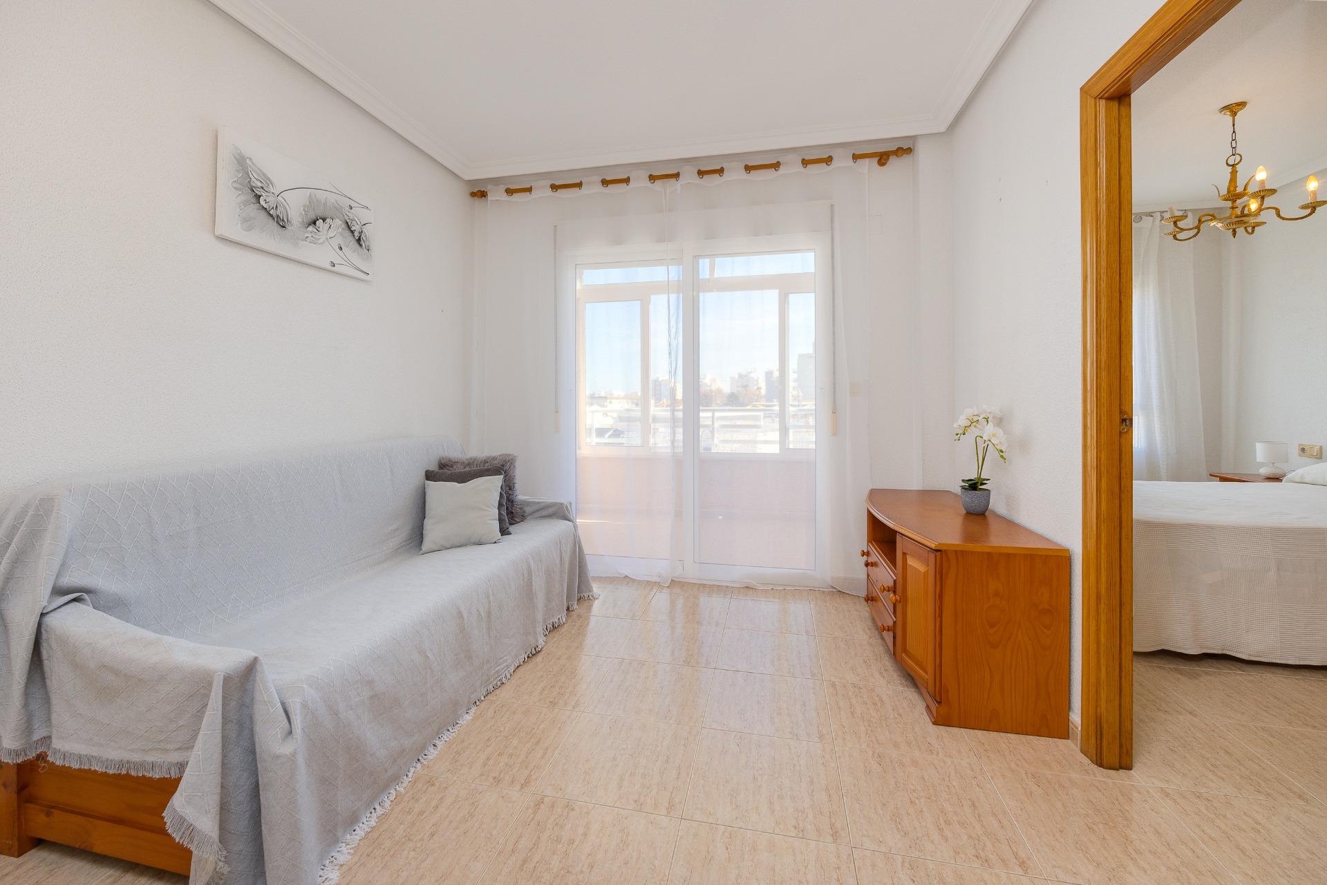 Pool area in apartment for sale in Torrevieja