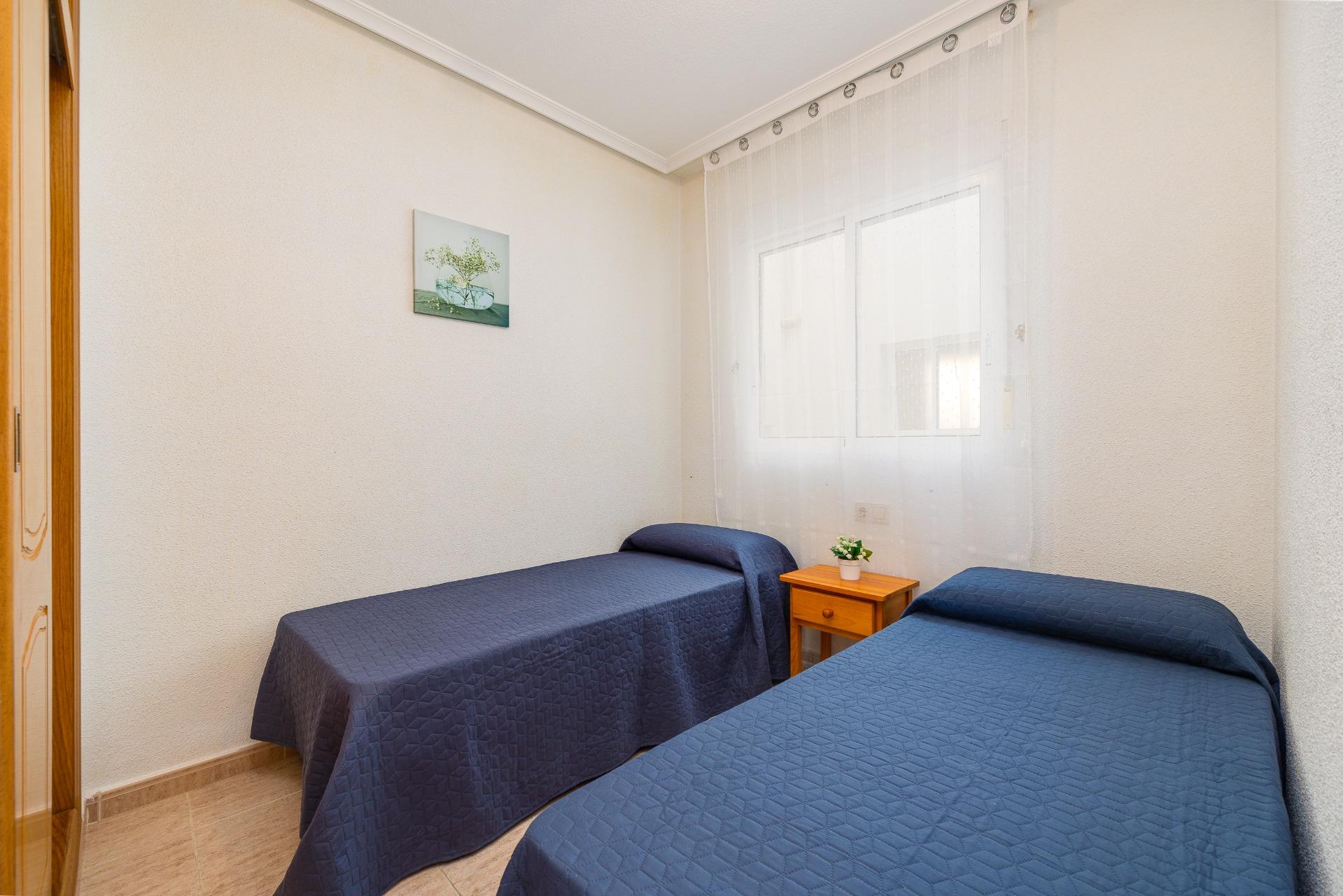 Garden in apartment for sale in Torrevieja