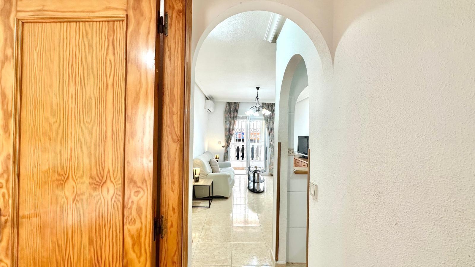 Living room in apartment for sale in Torrevieja