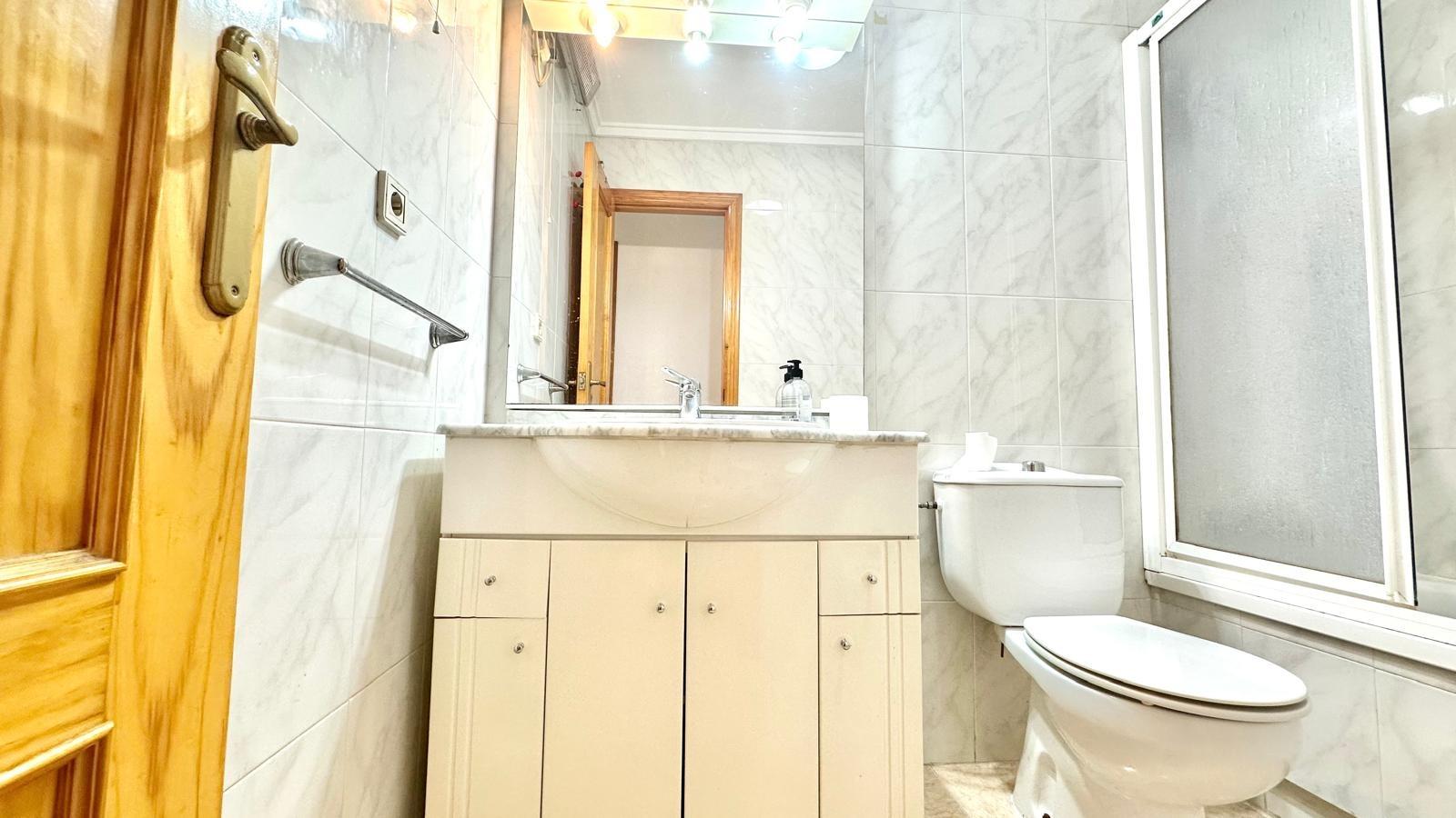Master bedroom in apartment for sale in Torrevieja
