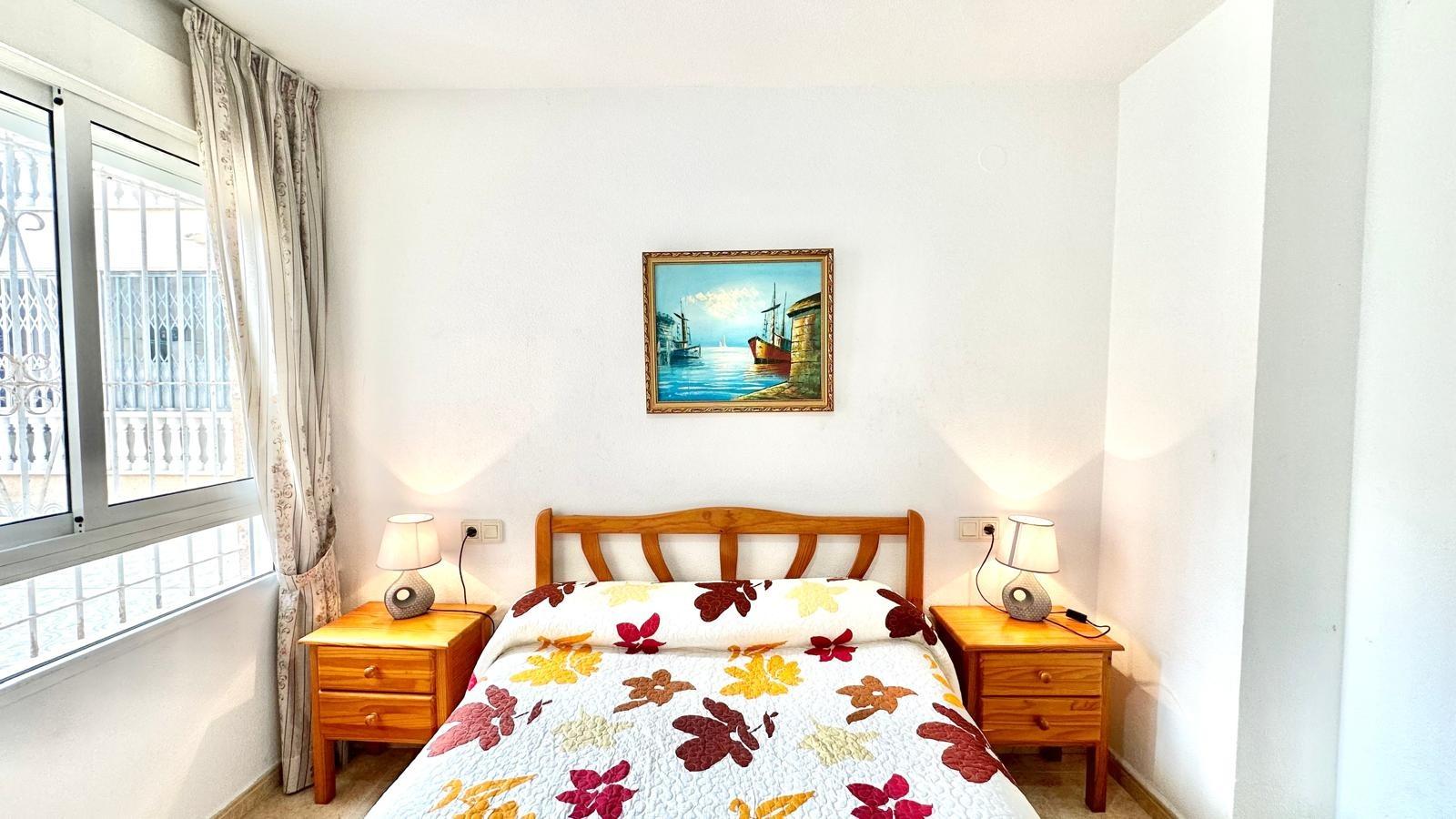 Pool area in apartment for sale in Torrevieja