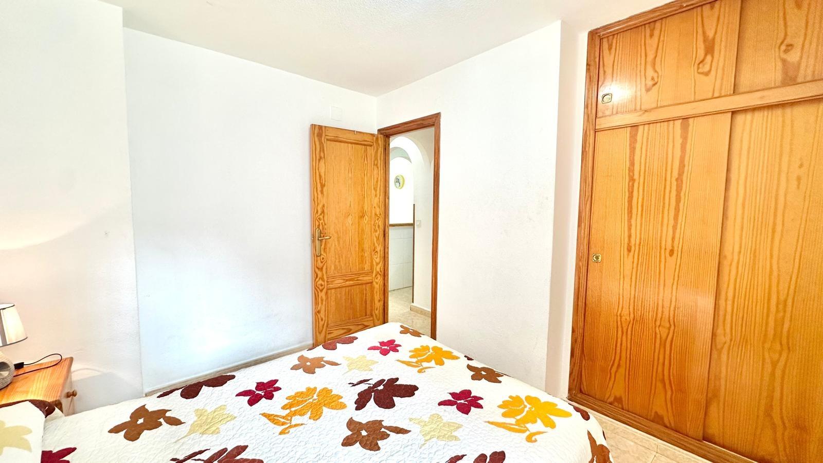 Garden in apartment for sale in Torrevieja