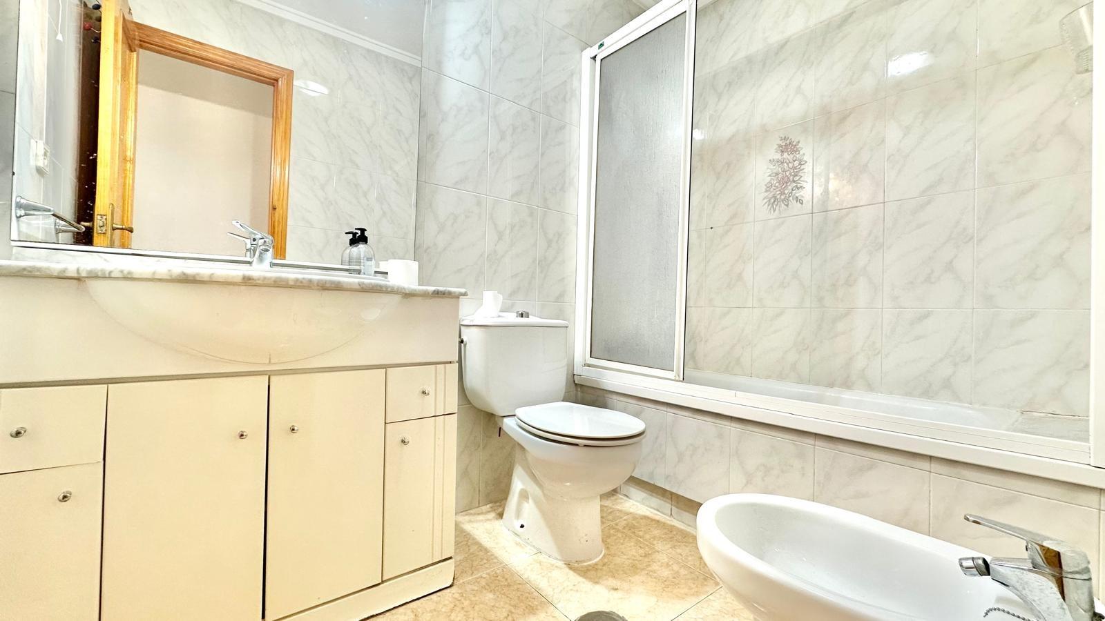 Dining area in apartment for sale in Torrevieja