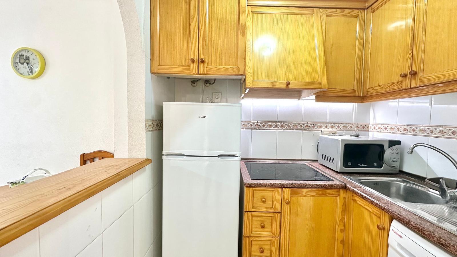 Kitchen in apartment for sale in Torrevieja