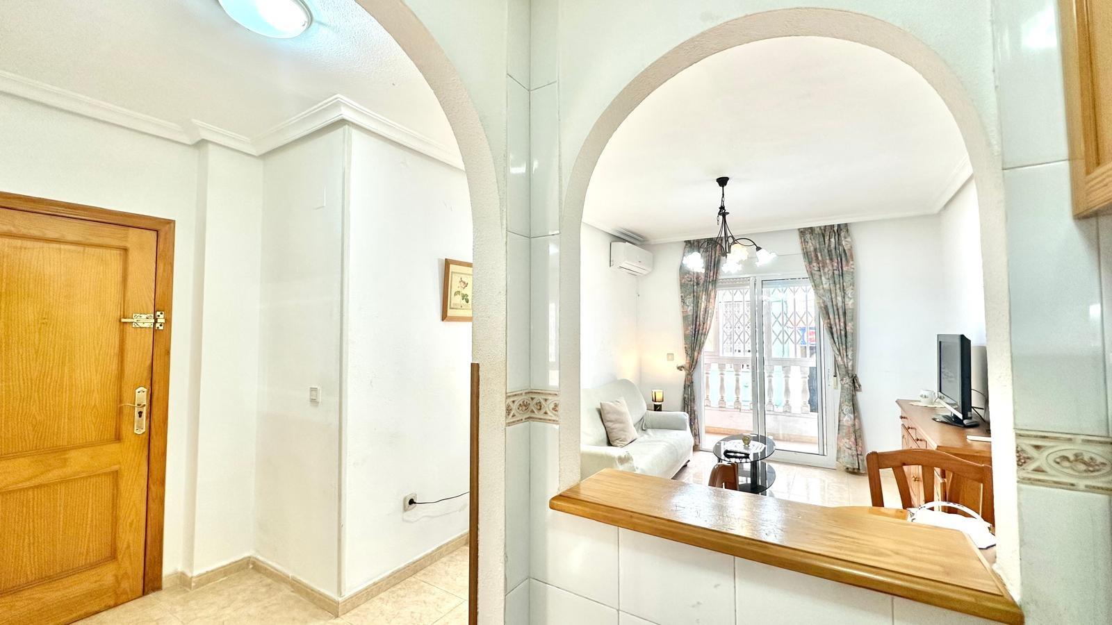 Dining area in apartment for sale in Torrevieja