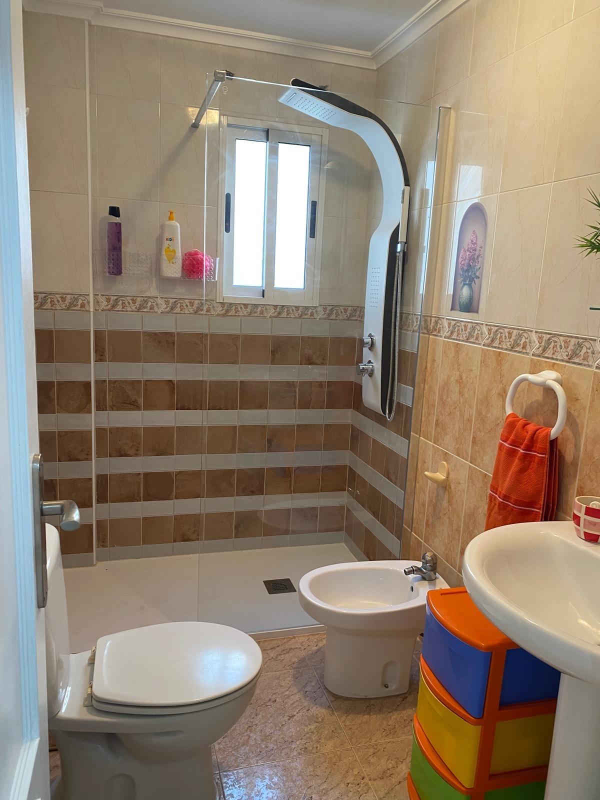 Living room in penthouse for sale in Torrevieja