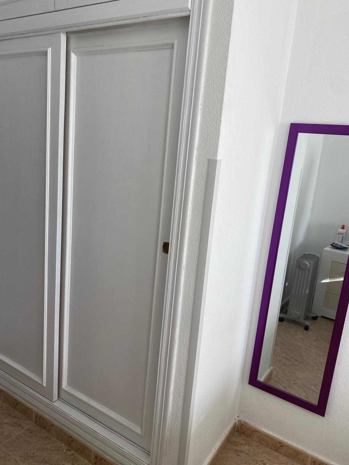 Terrace in penthouse for sale in Torrevieja
