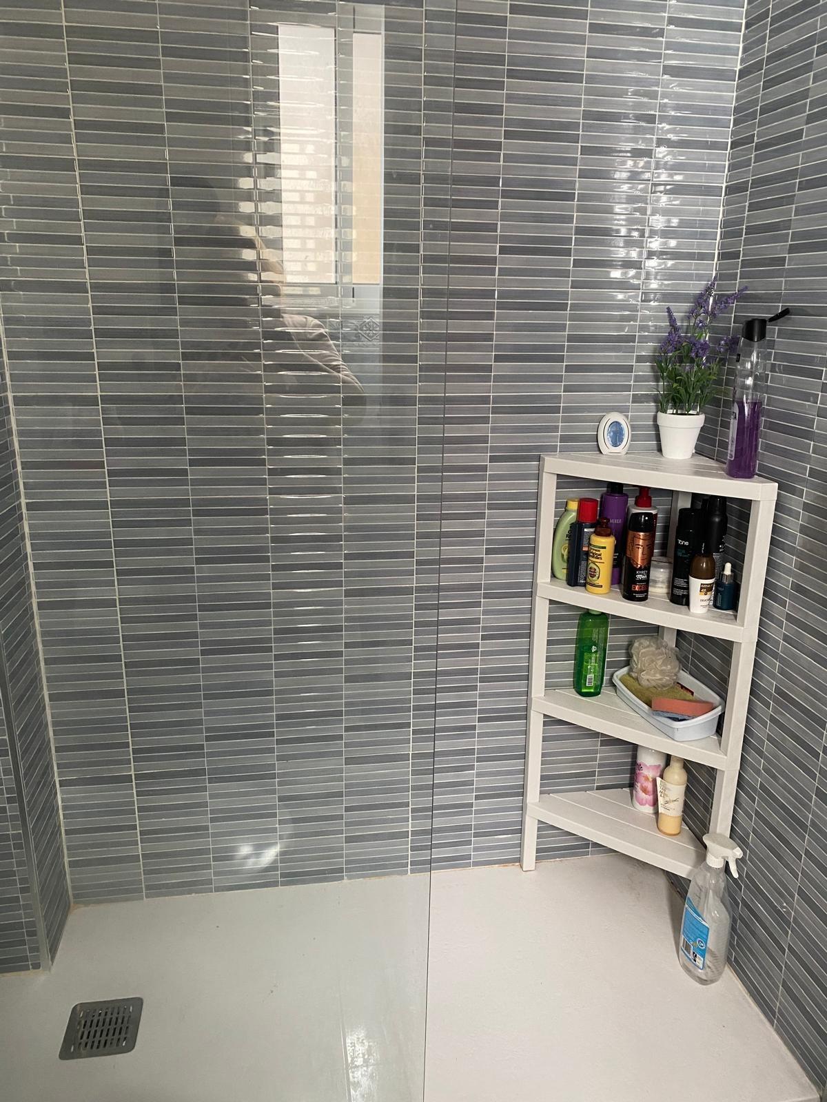 Garden in penthouse for sale in Torrevieja