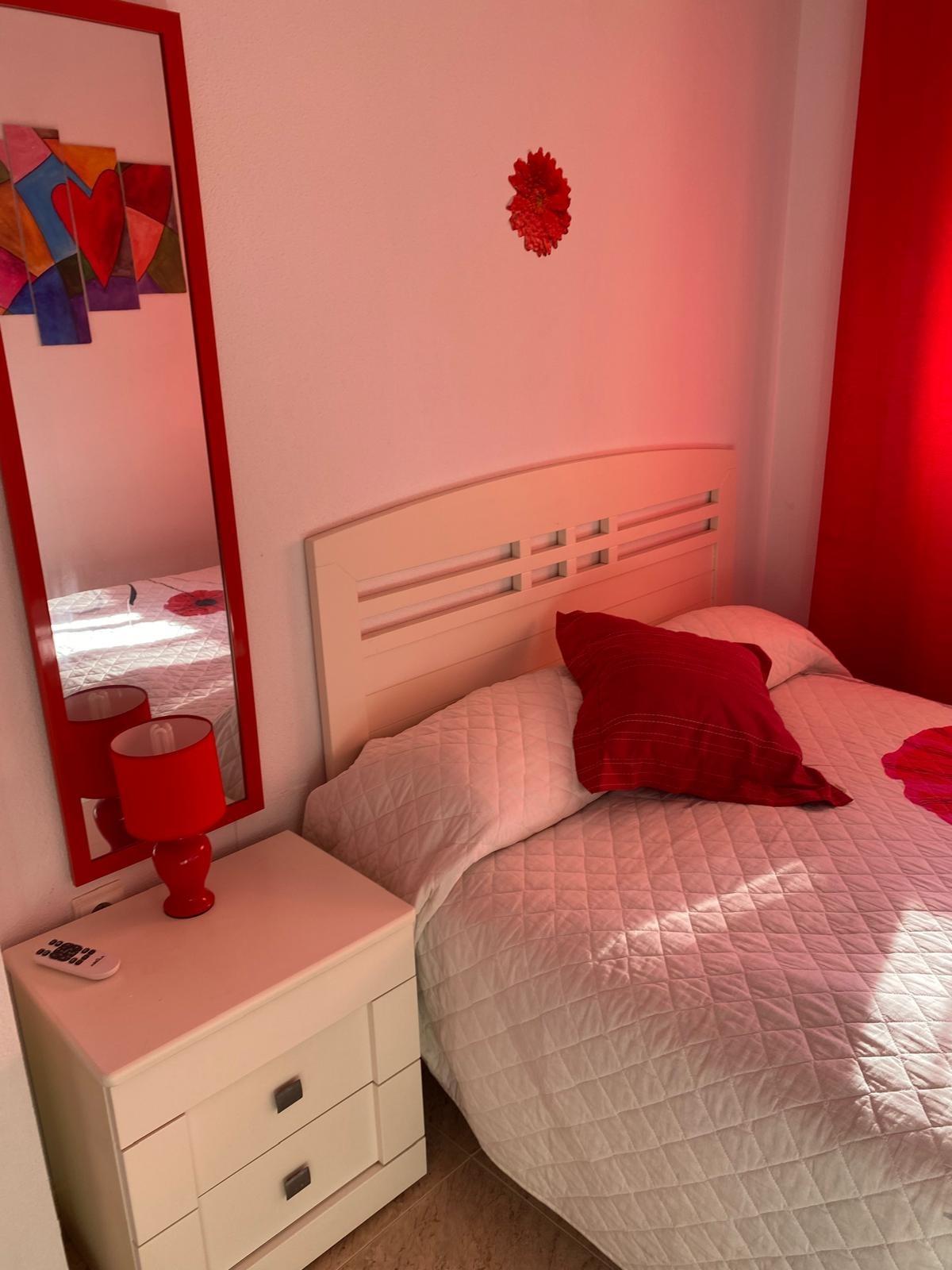 Bedroom in penthouse for sale in Torrevieja