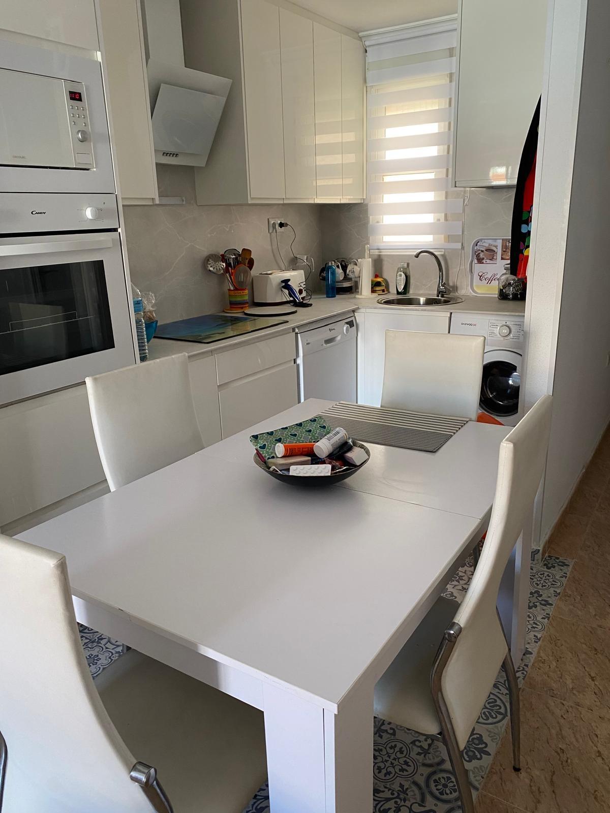 Kitchen in penthouse for sale in Torrevieja