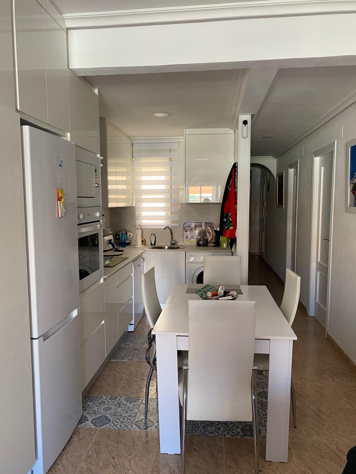 Master bedroom in penthouse for sale in Torrevieja