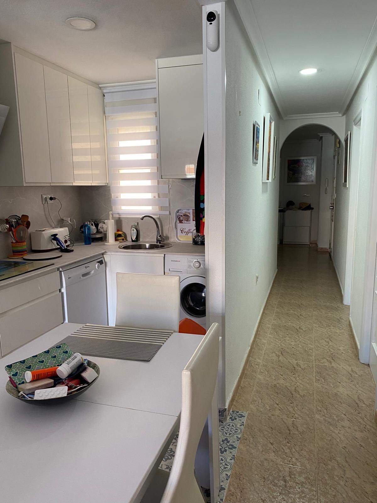 Bathroom in penthouse for sale in Torrevieja