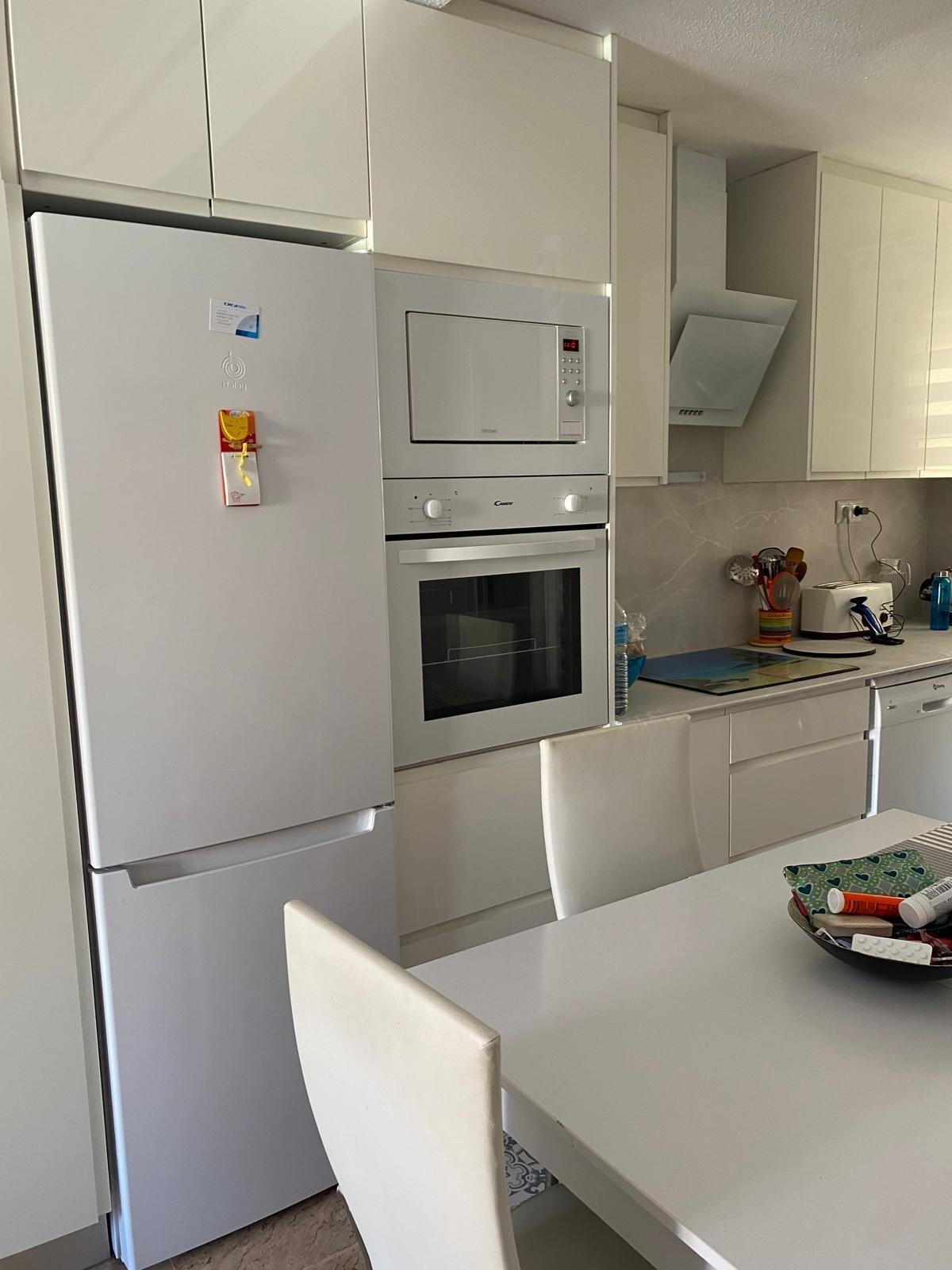 Terrace in penthouse for sale in Torrevieja