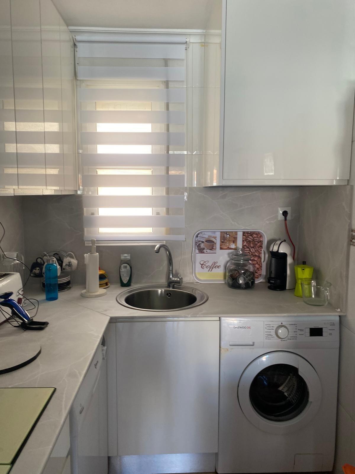 Pool area in penthouse for sale in Torrevieja