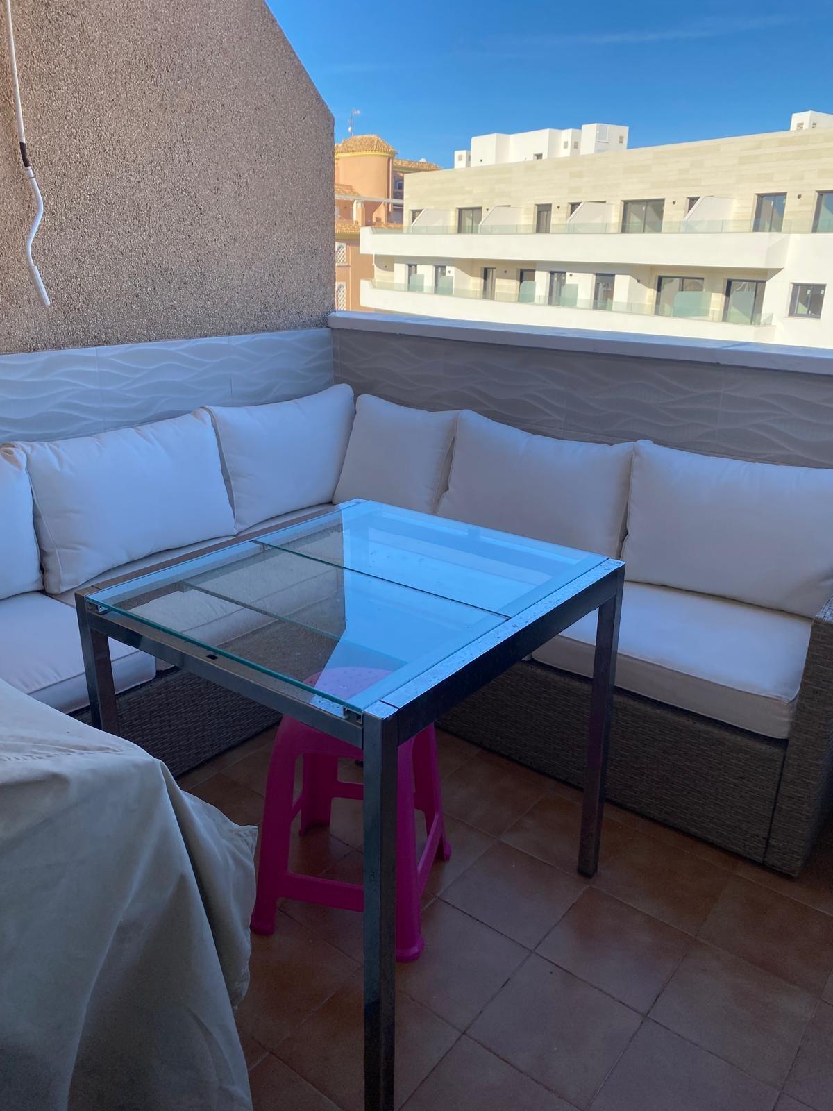 Dining area in penthouse for sale in Torrevieja