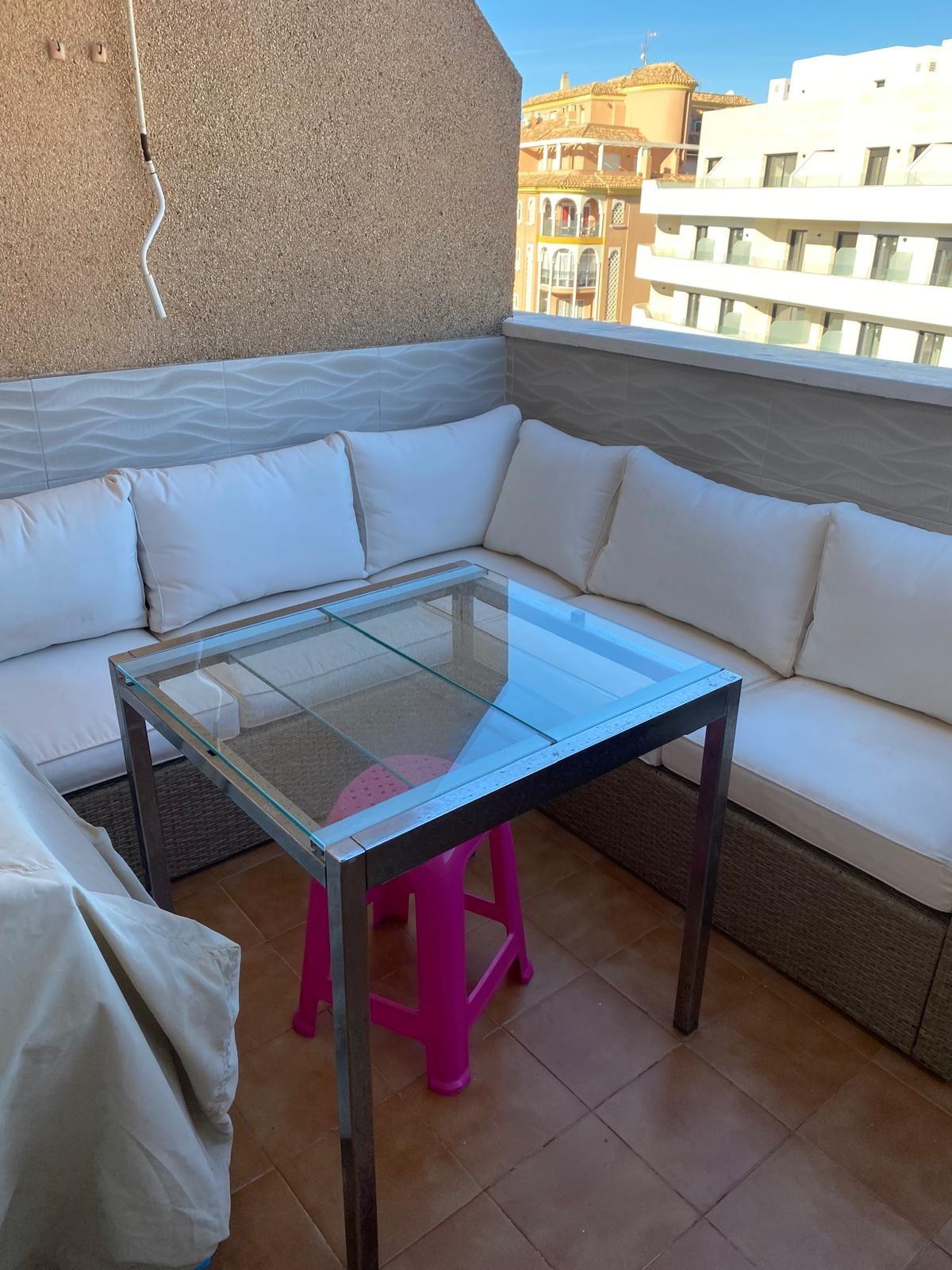 Bedroom in penthouse for sale in Torrevieja