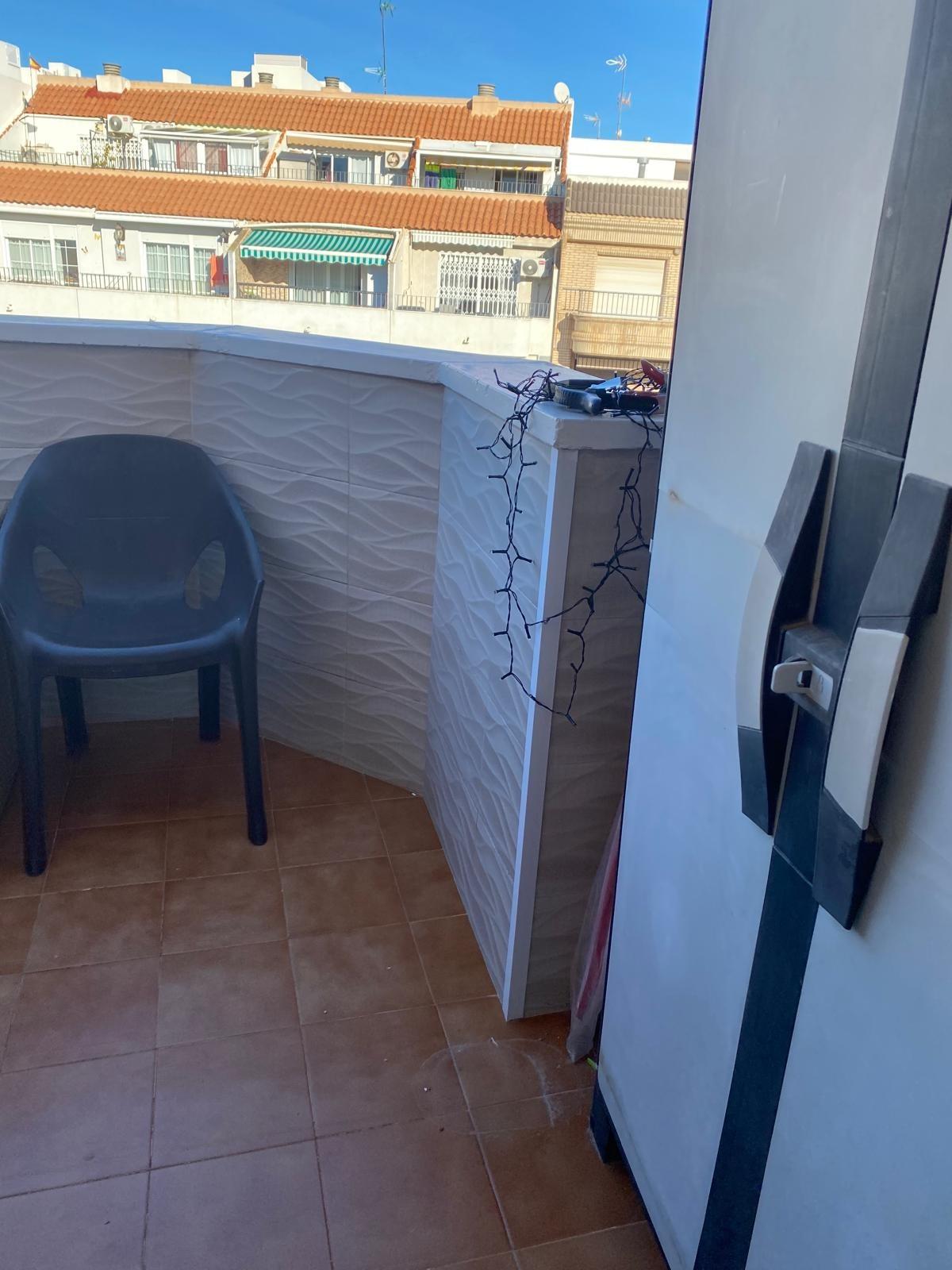Exterior view in penthouse for sale in Torrevieja