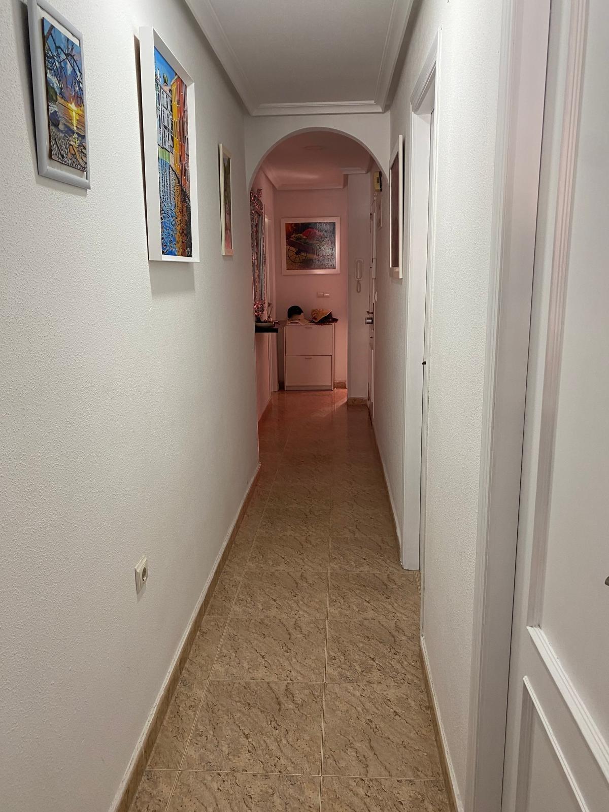 Terrace in penthouse for sale in Torrevieja