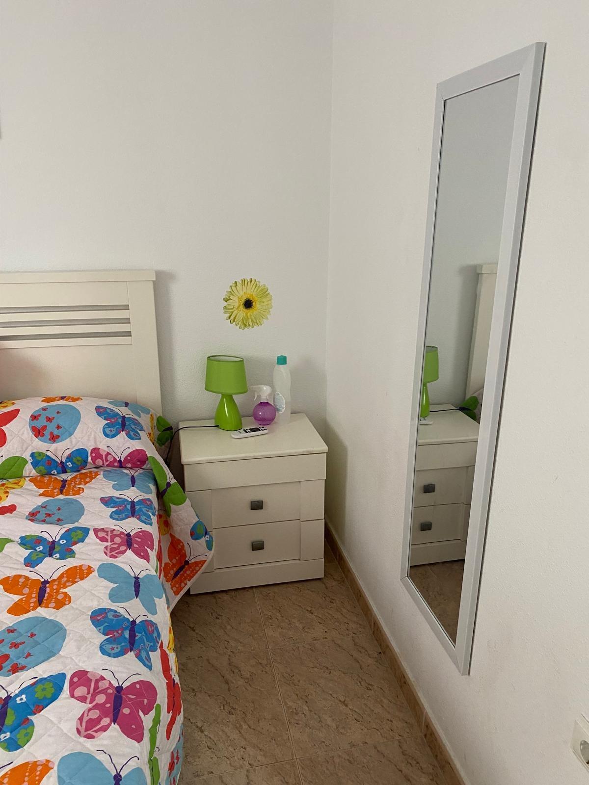 Bedroom in penthouse for sale in Torrevieja