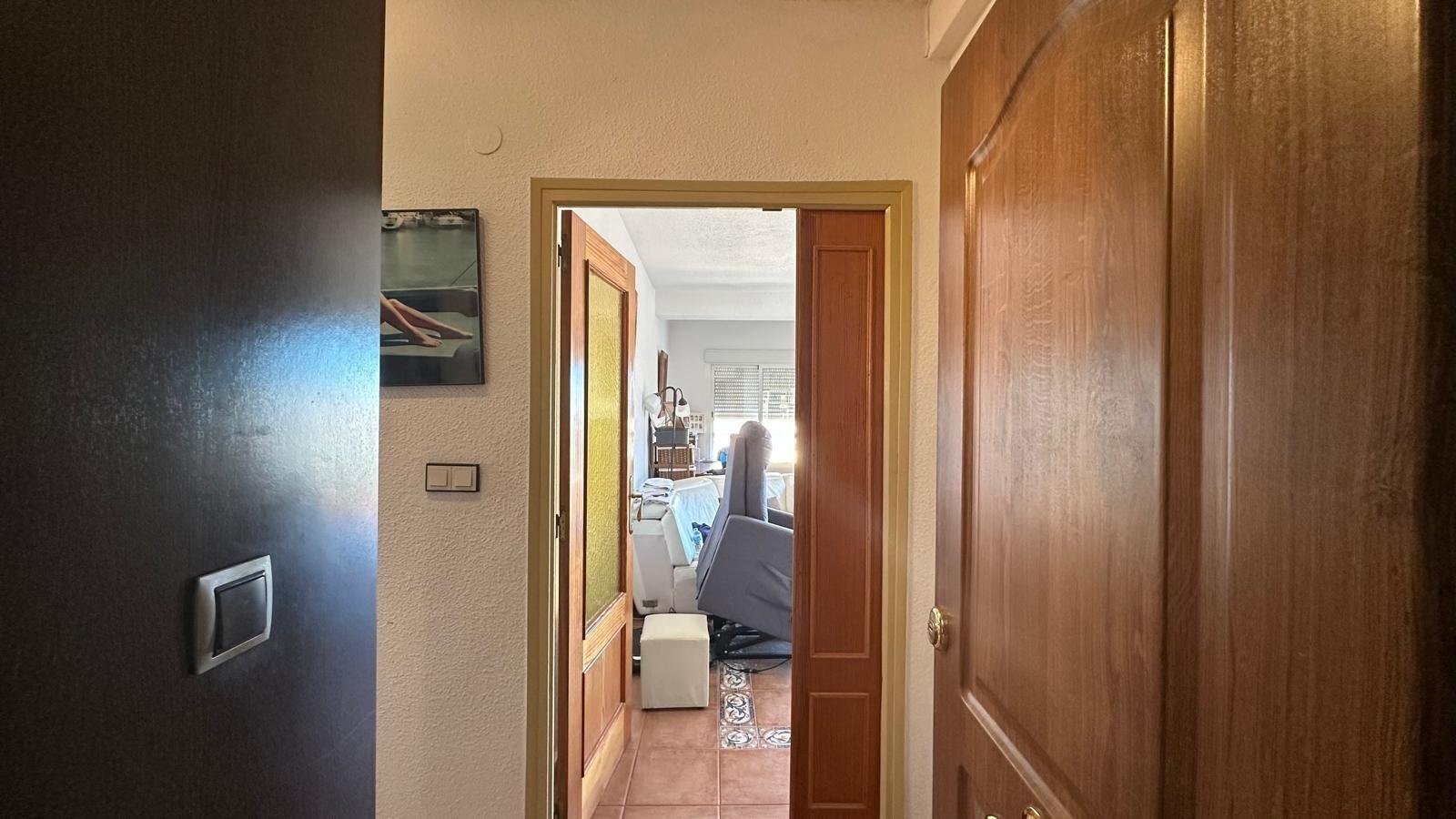 Terrace in apartment for sale in Torrevieja