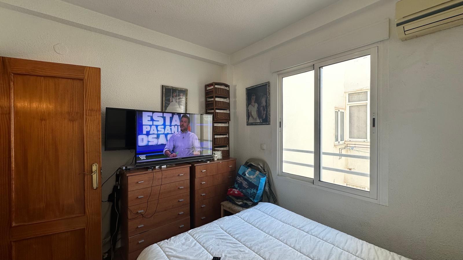 Garden in apartment for sale in Torrevieja