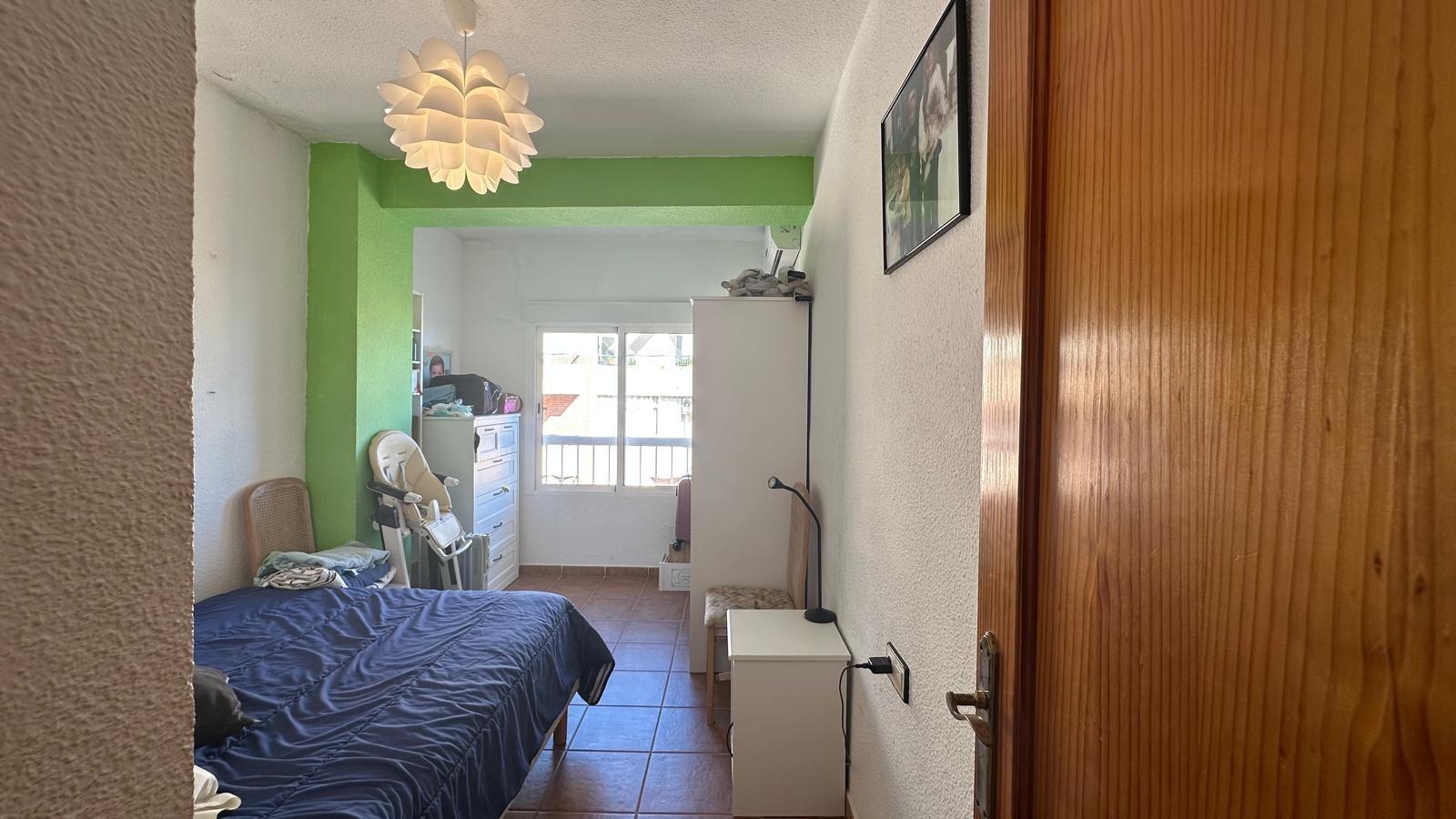 Master bedroom in apartment for sale in Torrevieja