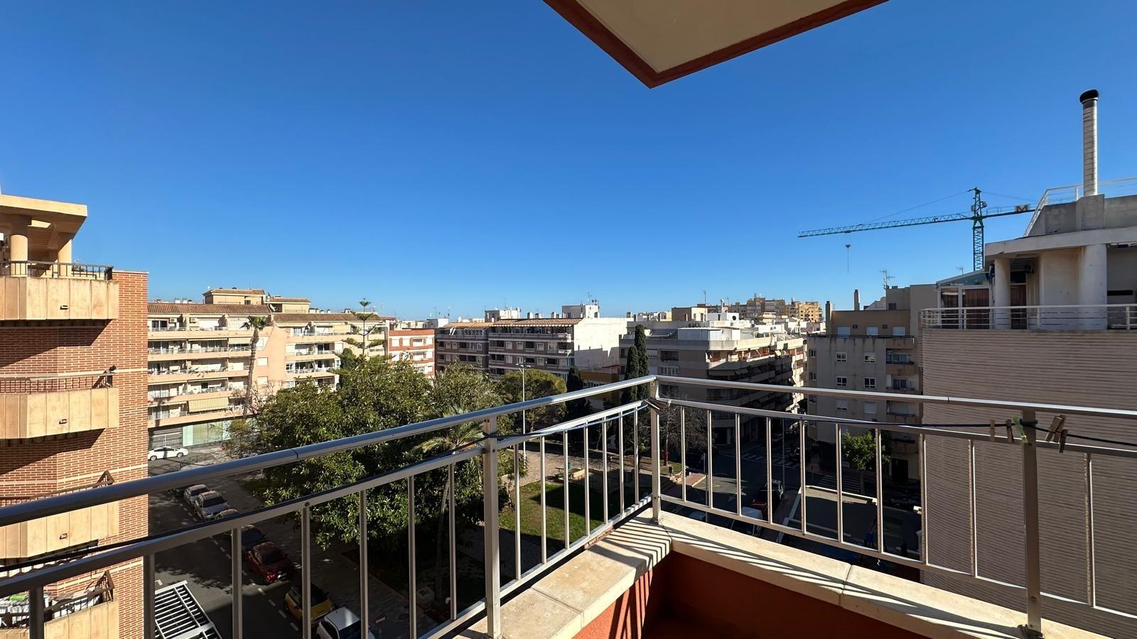 Pool area in apartment for sale in Torrevieja