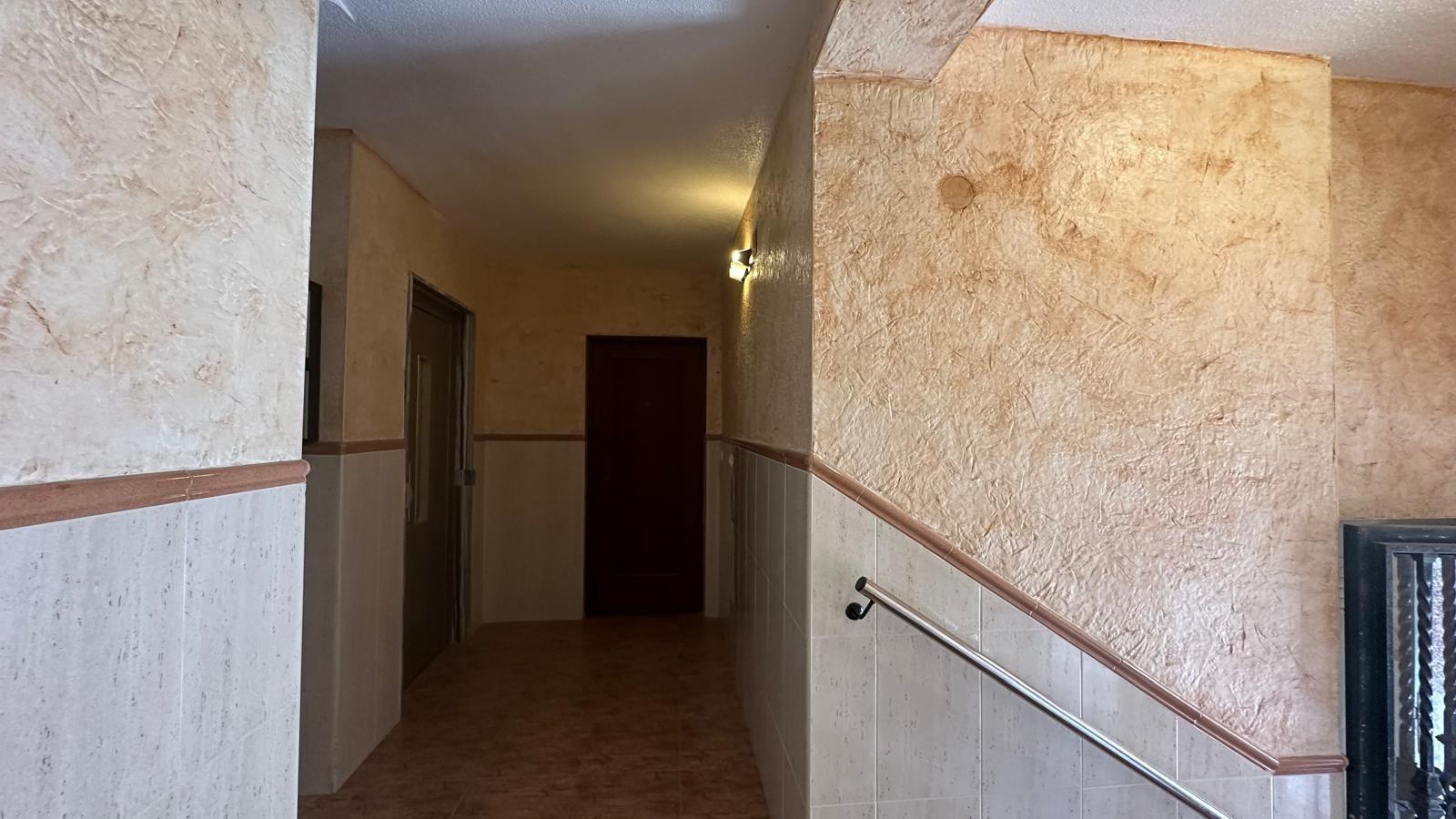 Bathroom in apartment for sale in Torrevieja