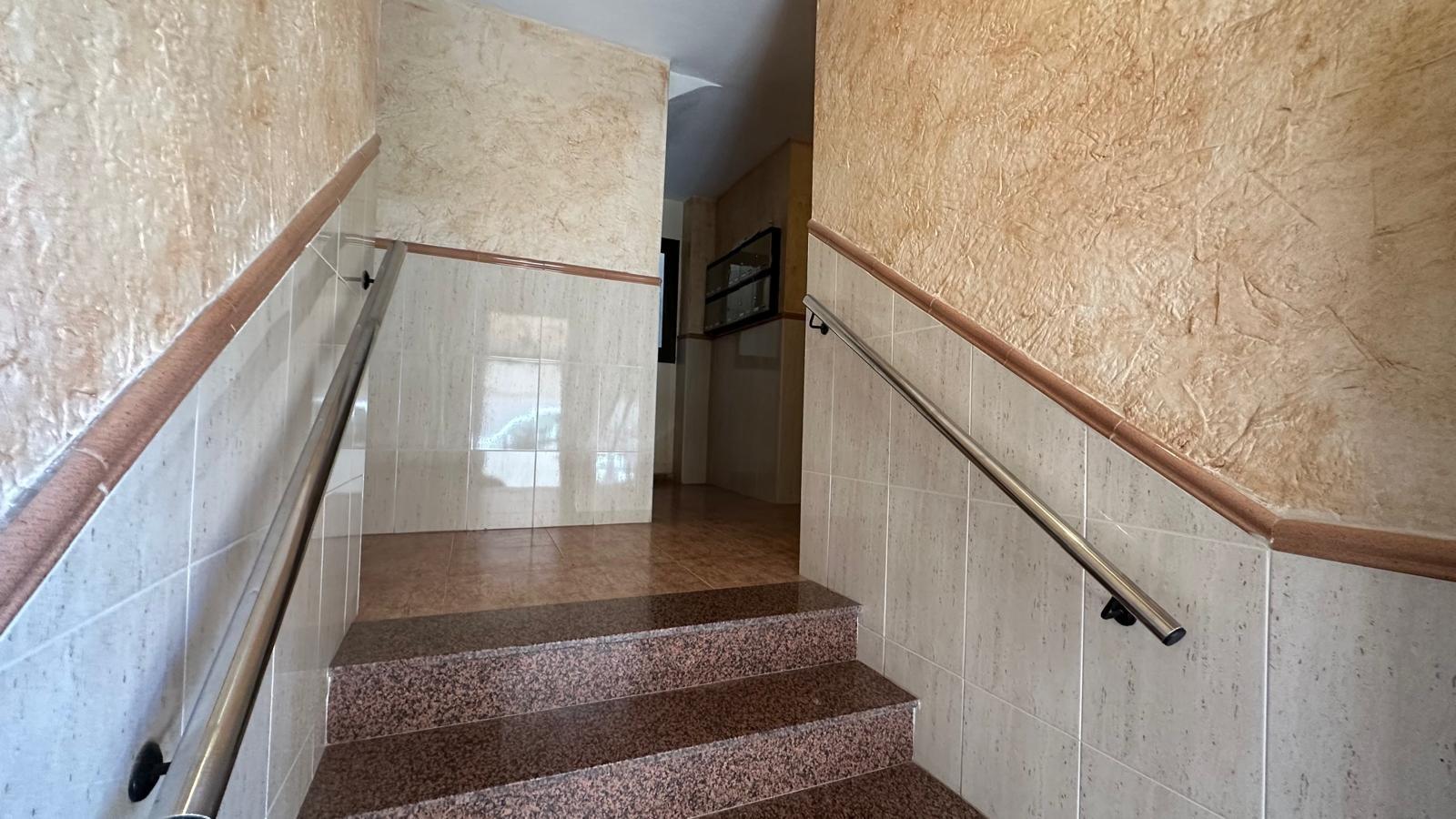 Terrace in apartment for sale in Torrevieja