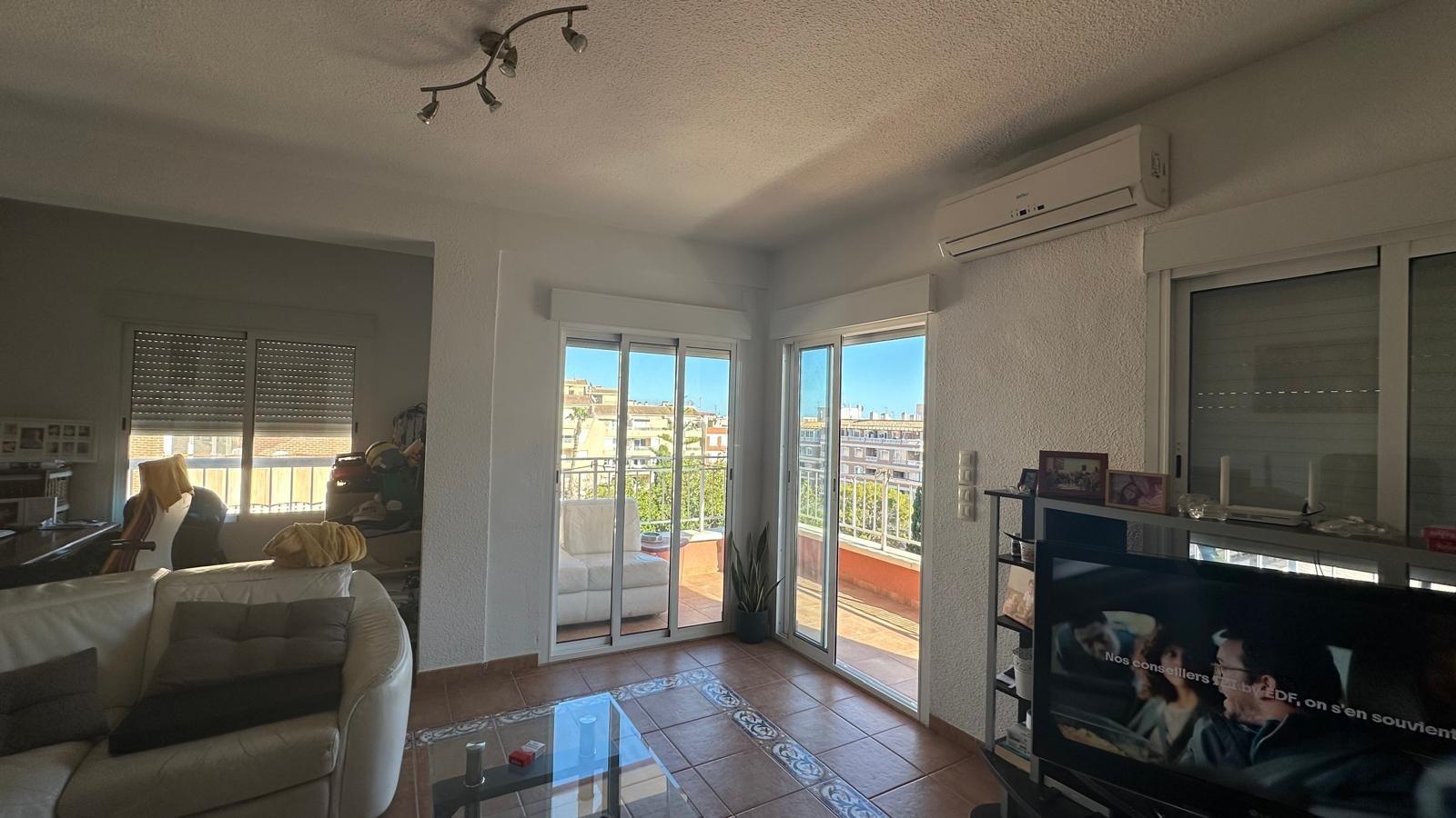 Pool area in apartment for sale in Torrevieja