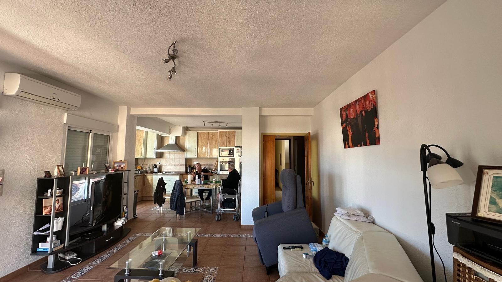 Garden in apartment for sale in Torrevieja