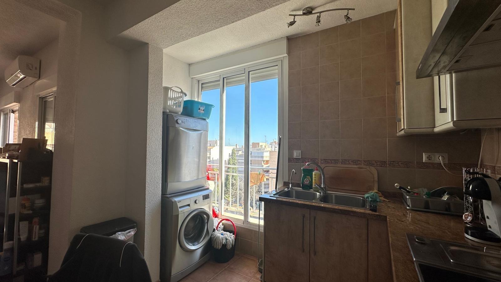 Dining area in apartment for sale in Torrevieja