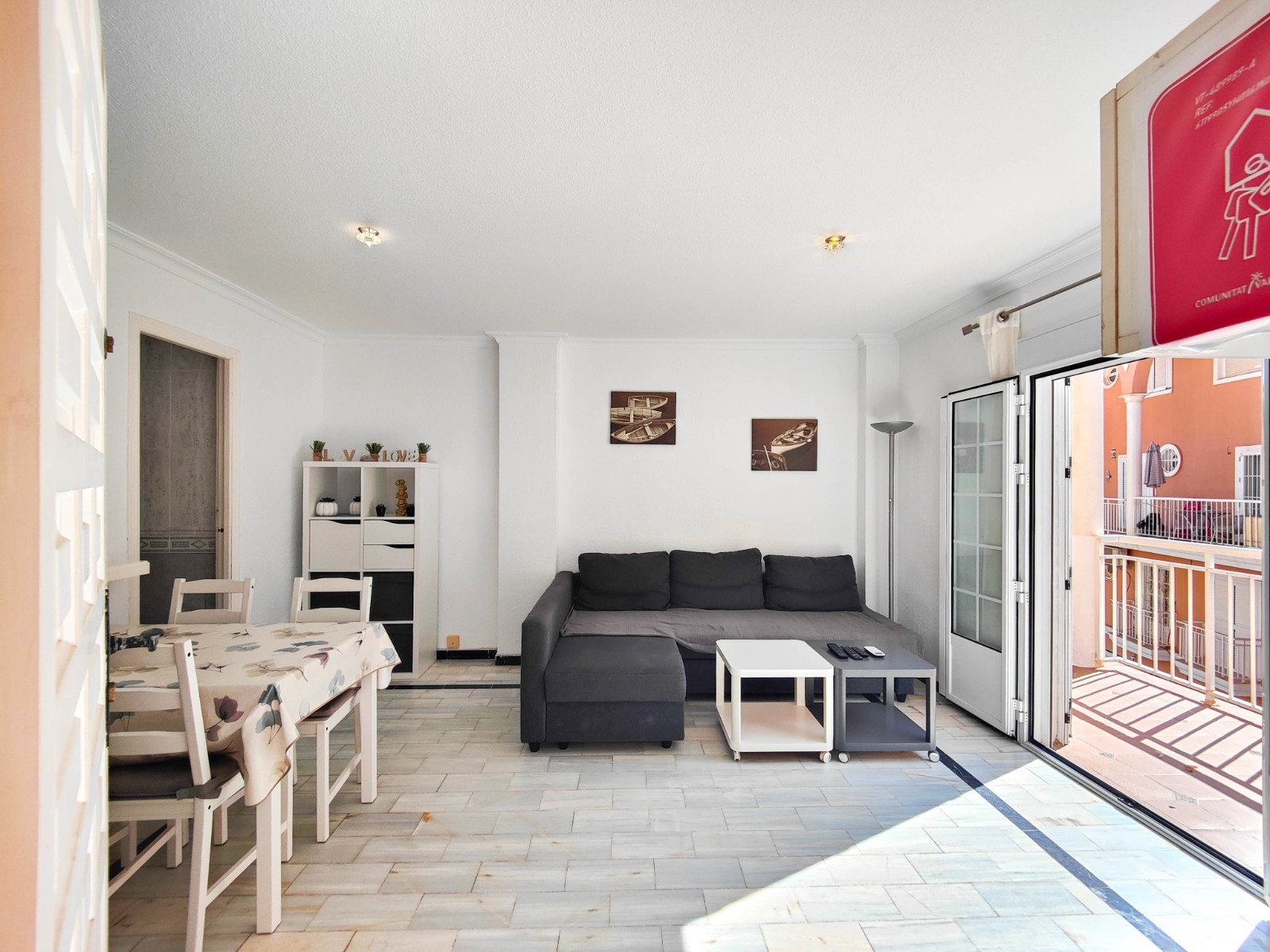 Kitchen in penthouse for sale in Torrevieja