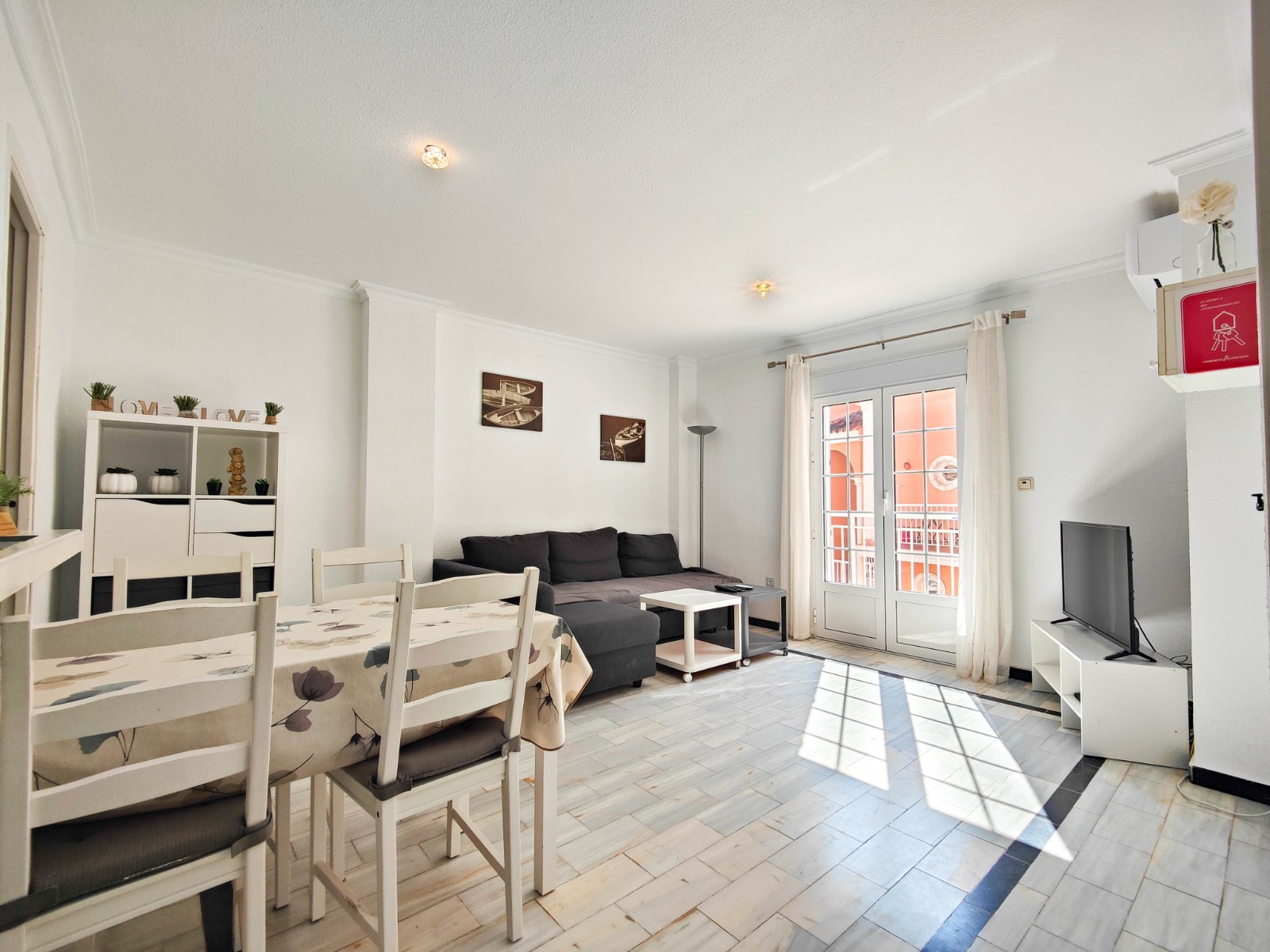 Master bedroom in penthouse for sale in Torrevieja