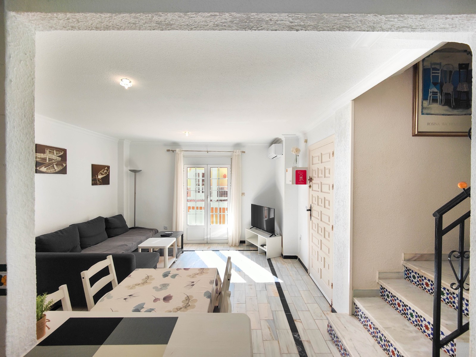Bathroom in penthouse for sale in Torrevieja