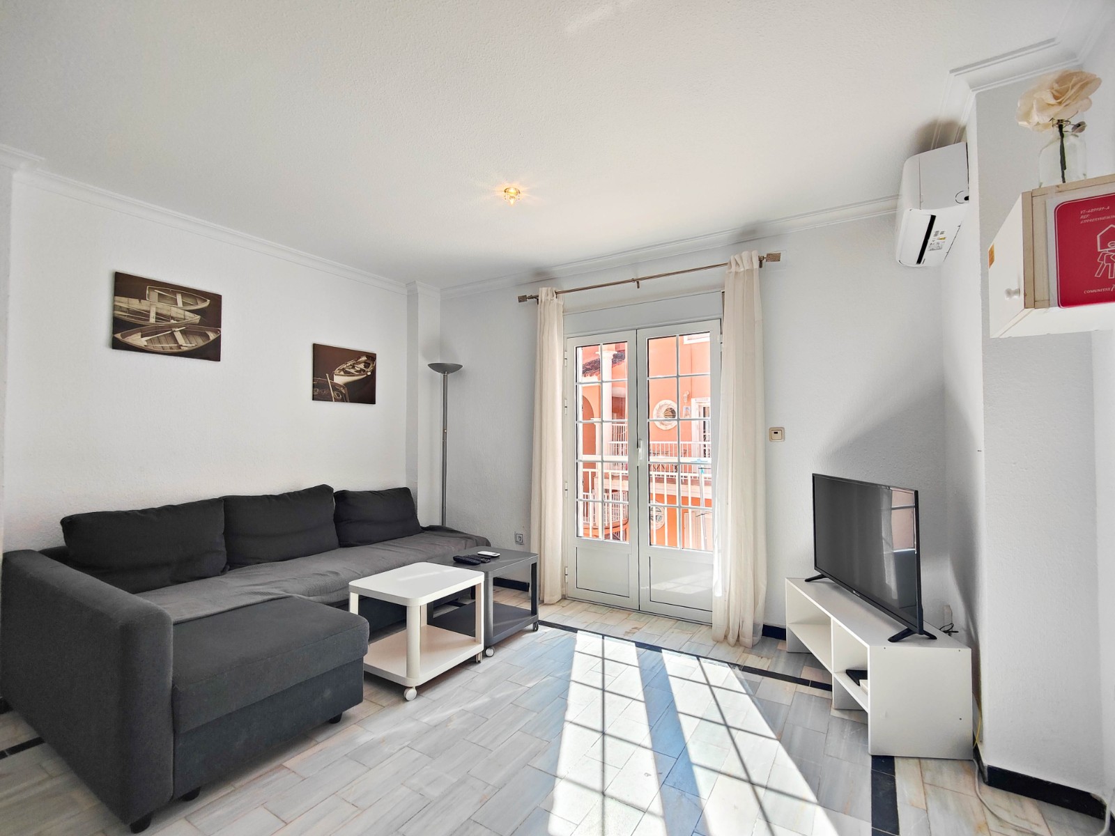 Terrace in penthouse for sale in Torrevieja