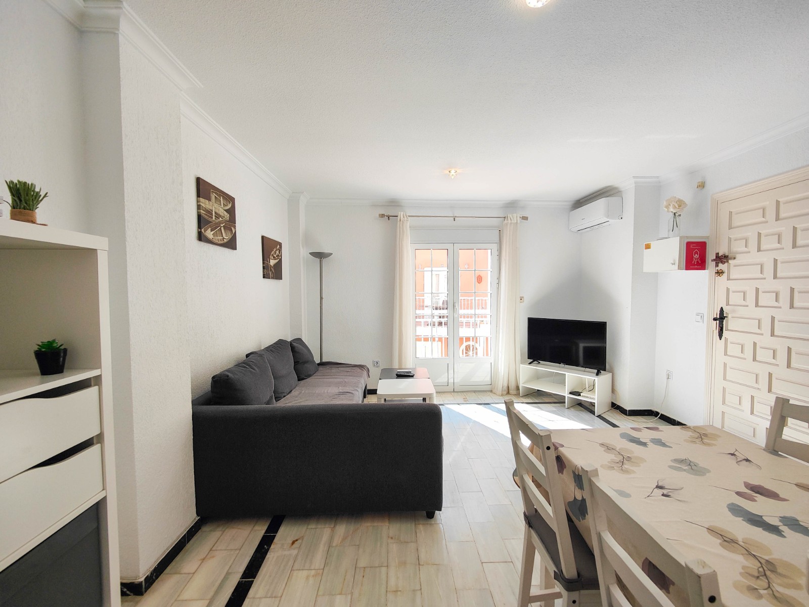 Garden in penthouse for sale in Torrevieja