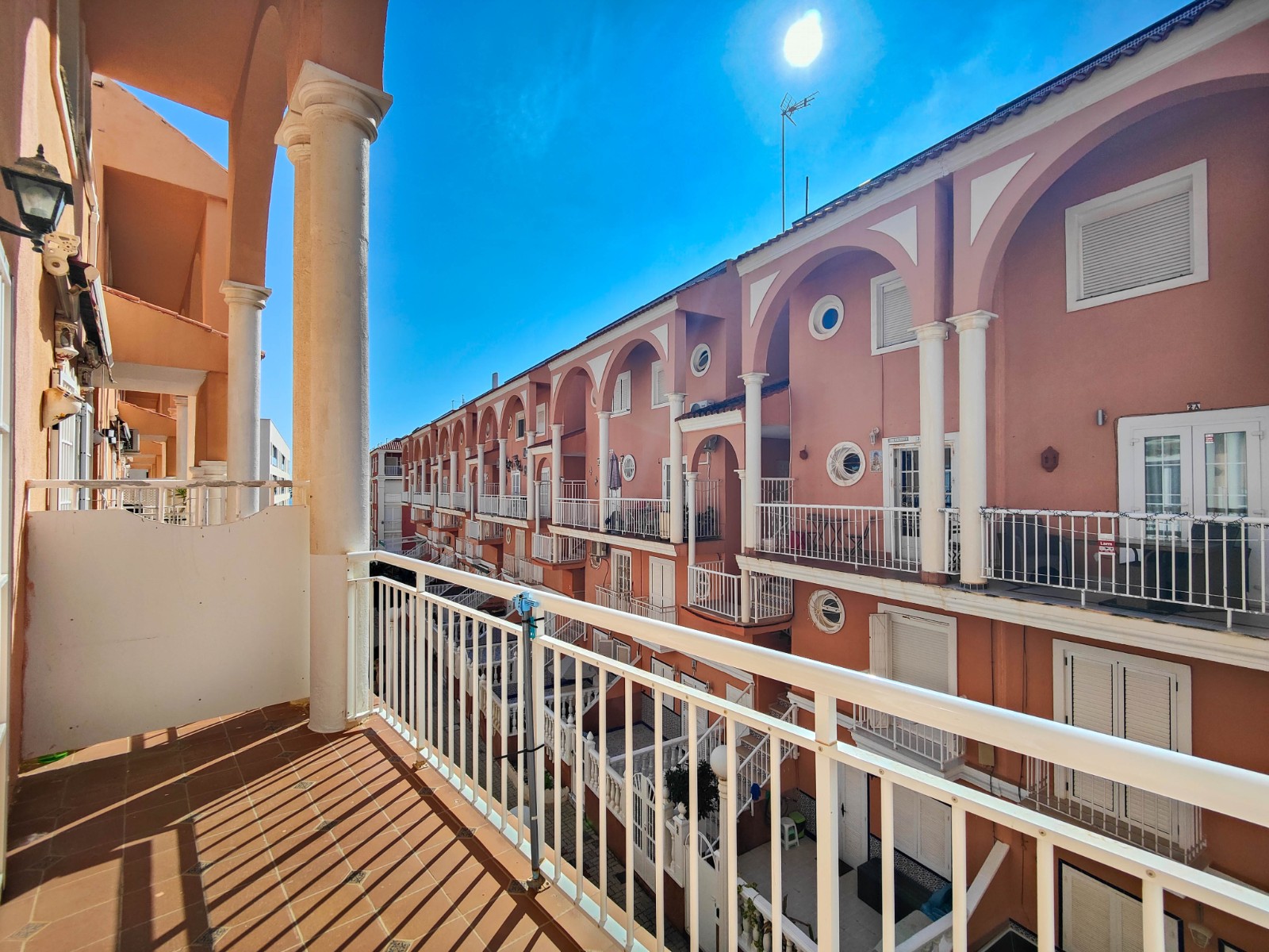 Exterior view in penthouse for sale in Torrevieja