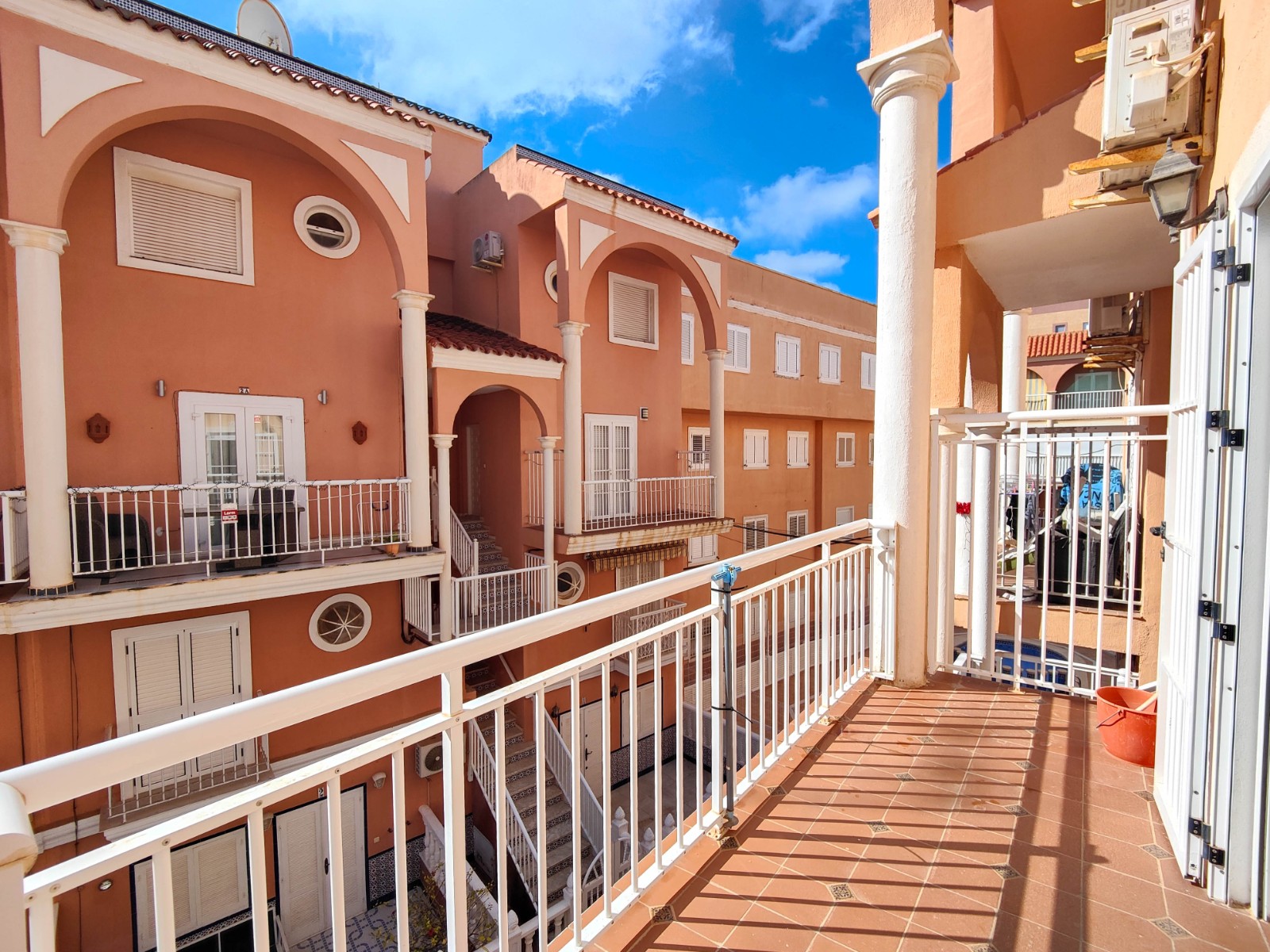 Living room in penthouse for sale in Torrevieja