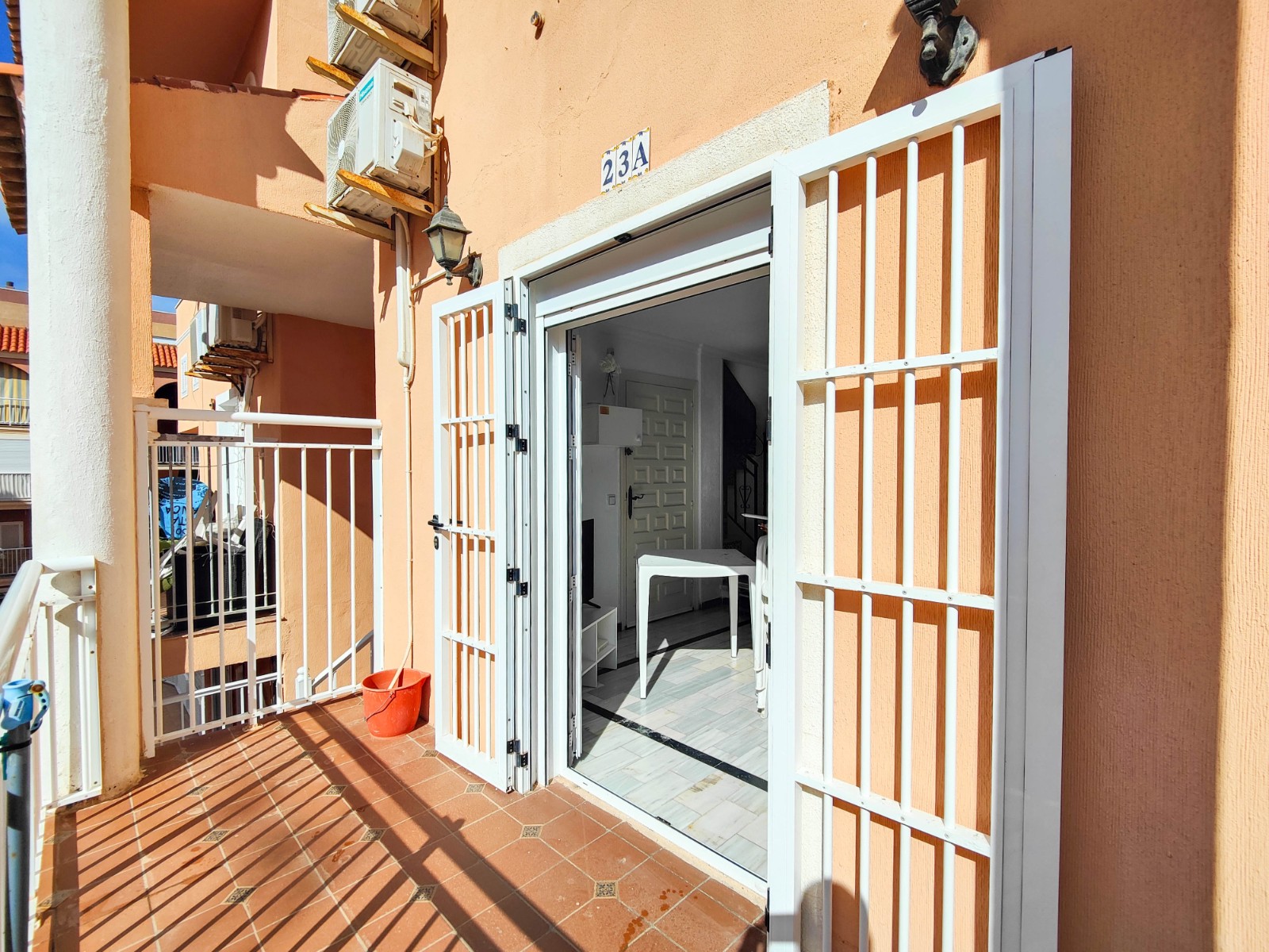 Kitchen in penthouse for sale in Torrevieja