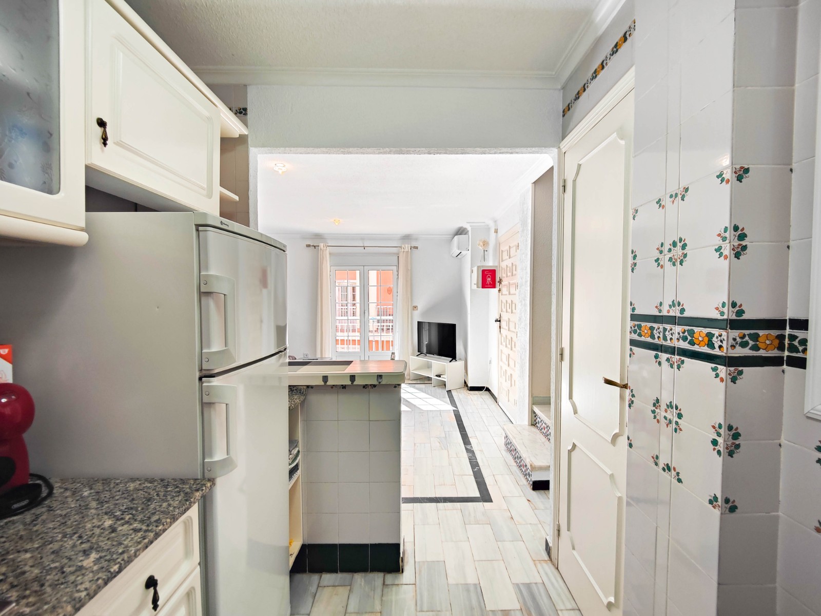 Terrace in penthouse for sale in Torrevieja