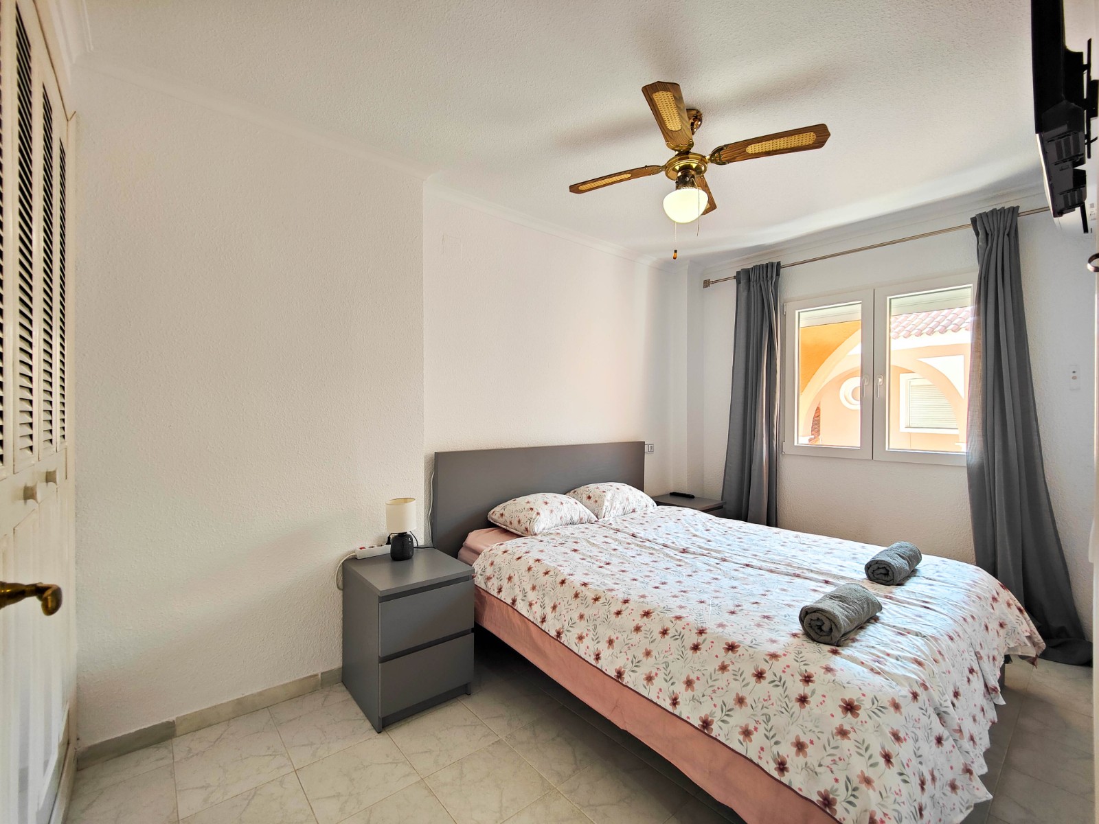 Living room in penthouse for sale in Torrevieja