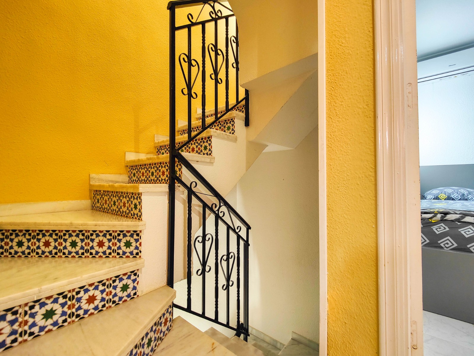 Terrace in penthouse for sale in Torrevieja