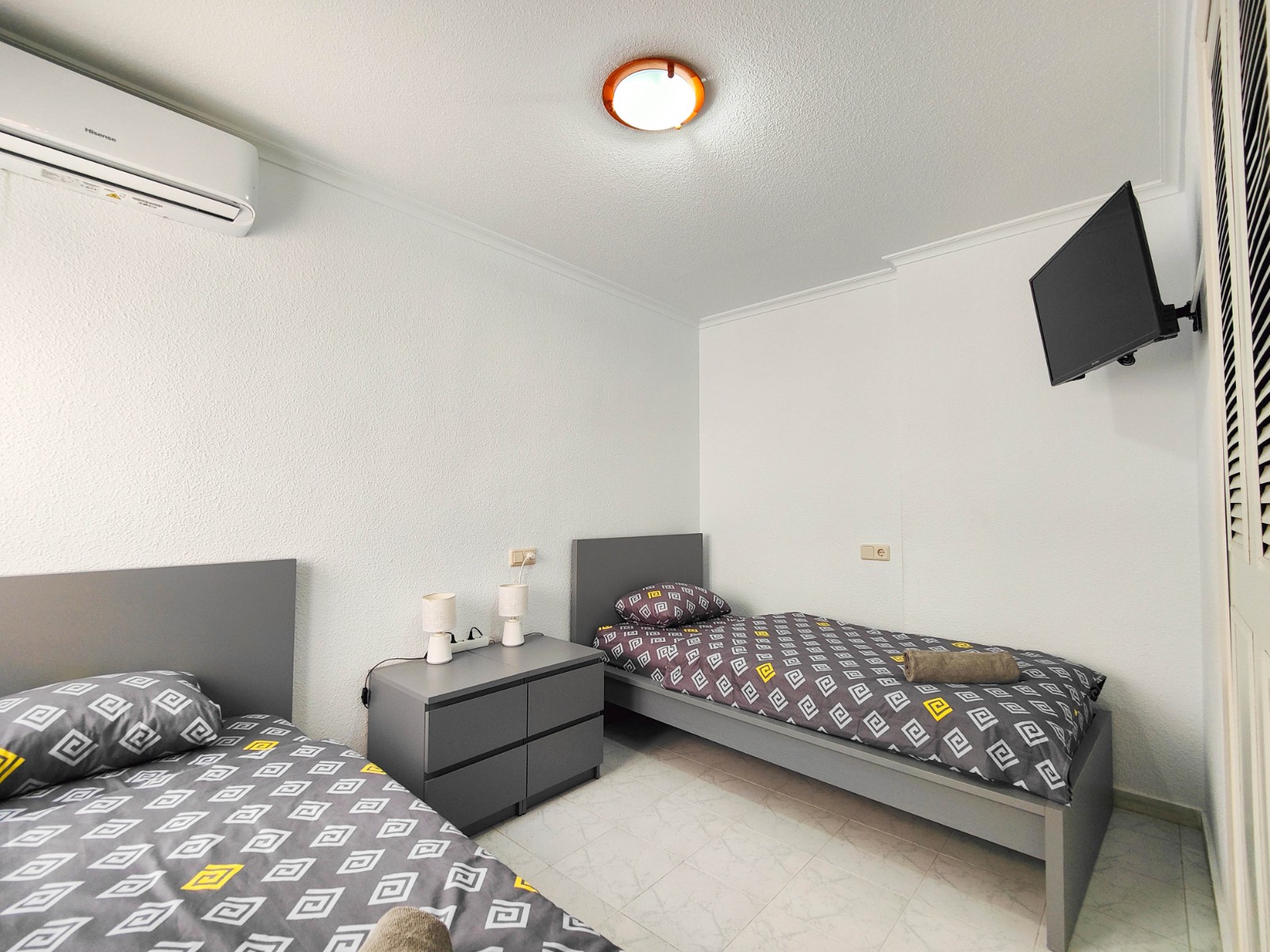 Garden in penthouse for sale in Torrevieja