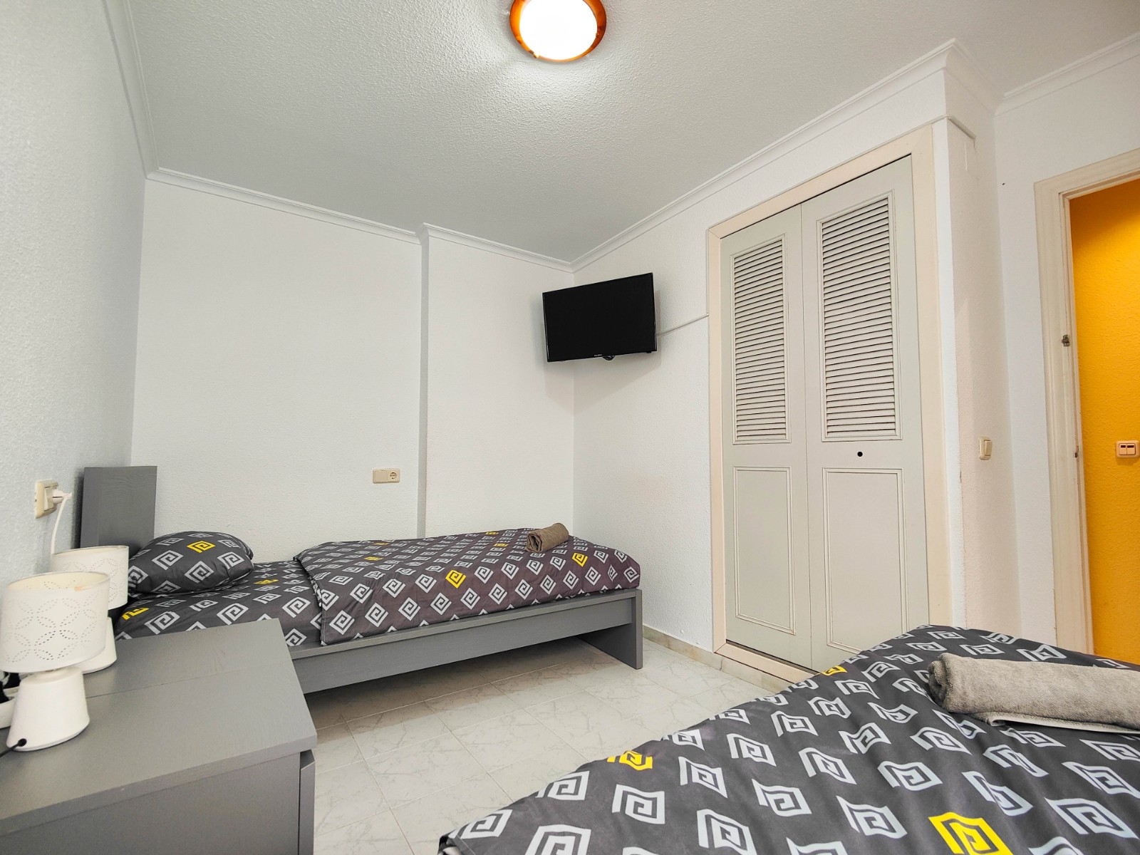 Dining area in penthouse for sale in Torrevieja