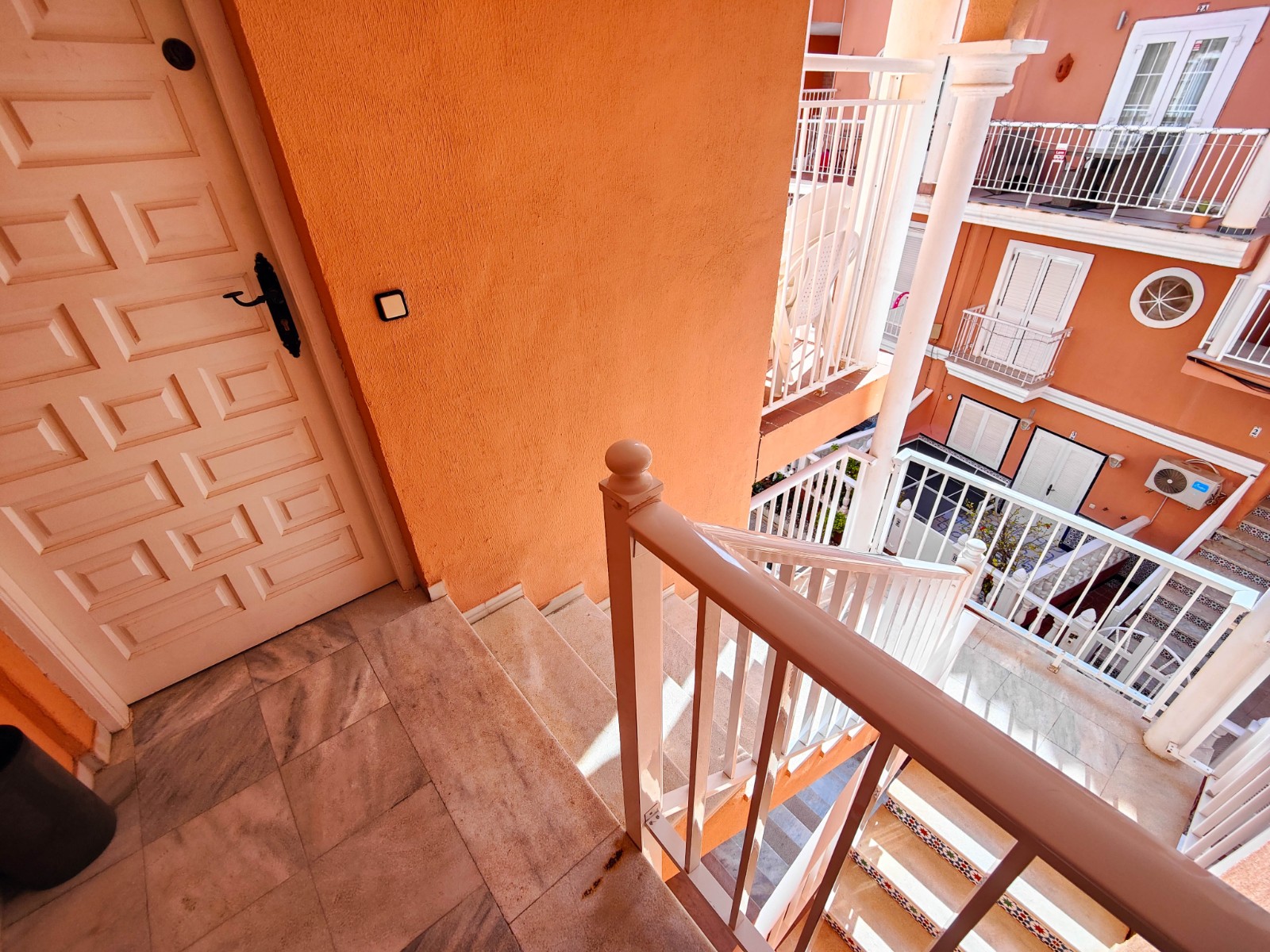 Exterior view in penthouse for sale in Torrevieja
