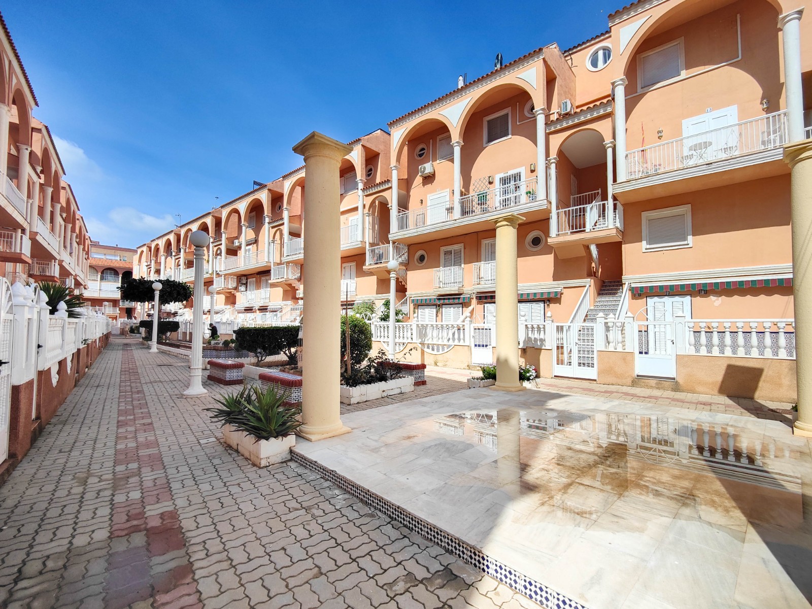 Bathroom in penthouse for sale in Torrevieja