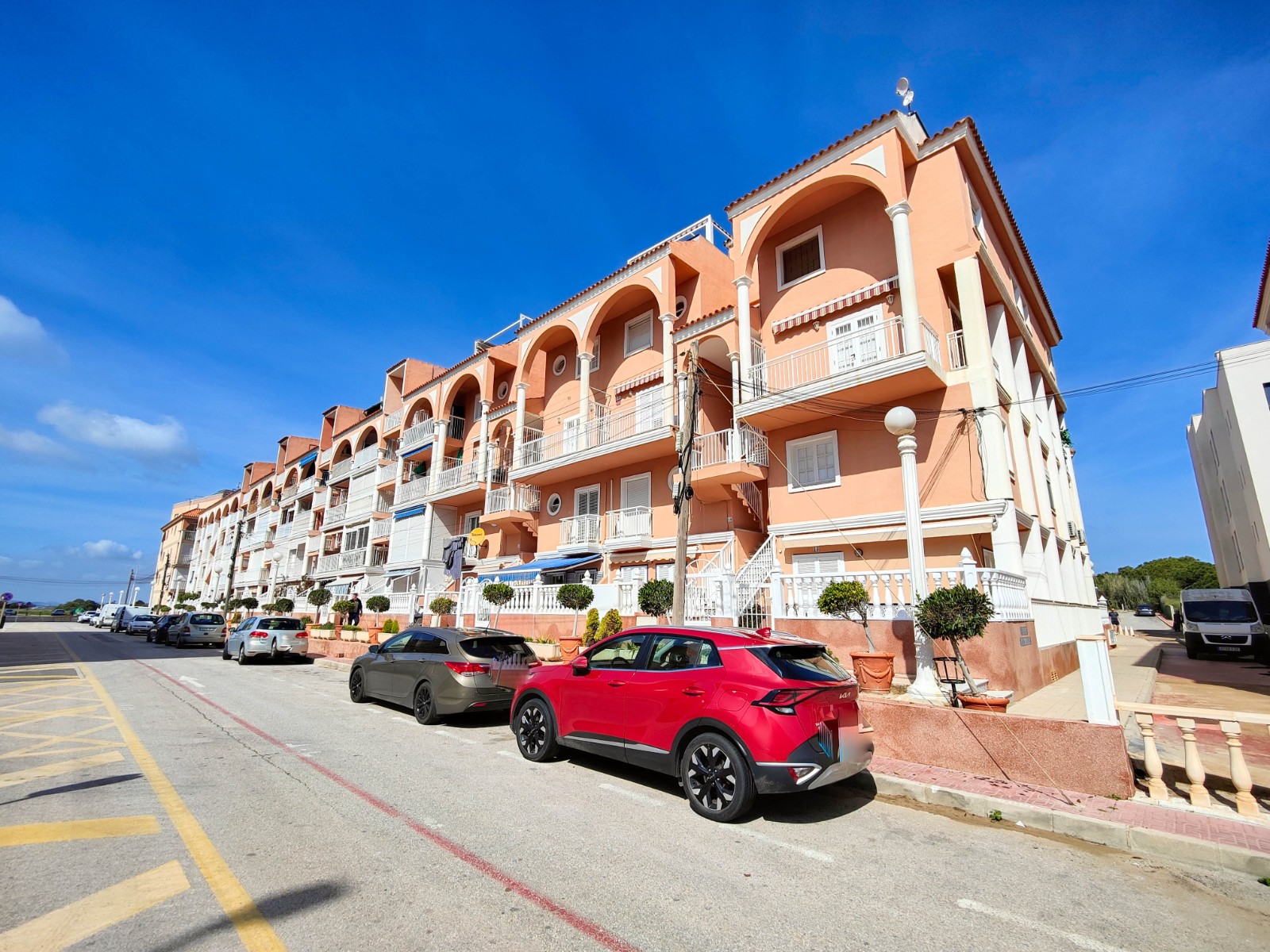 Dining area in penthouse for sale in Torrevieja